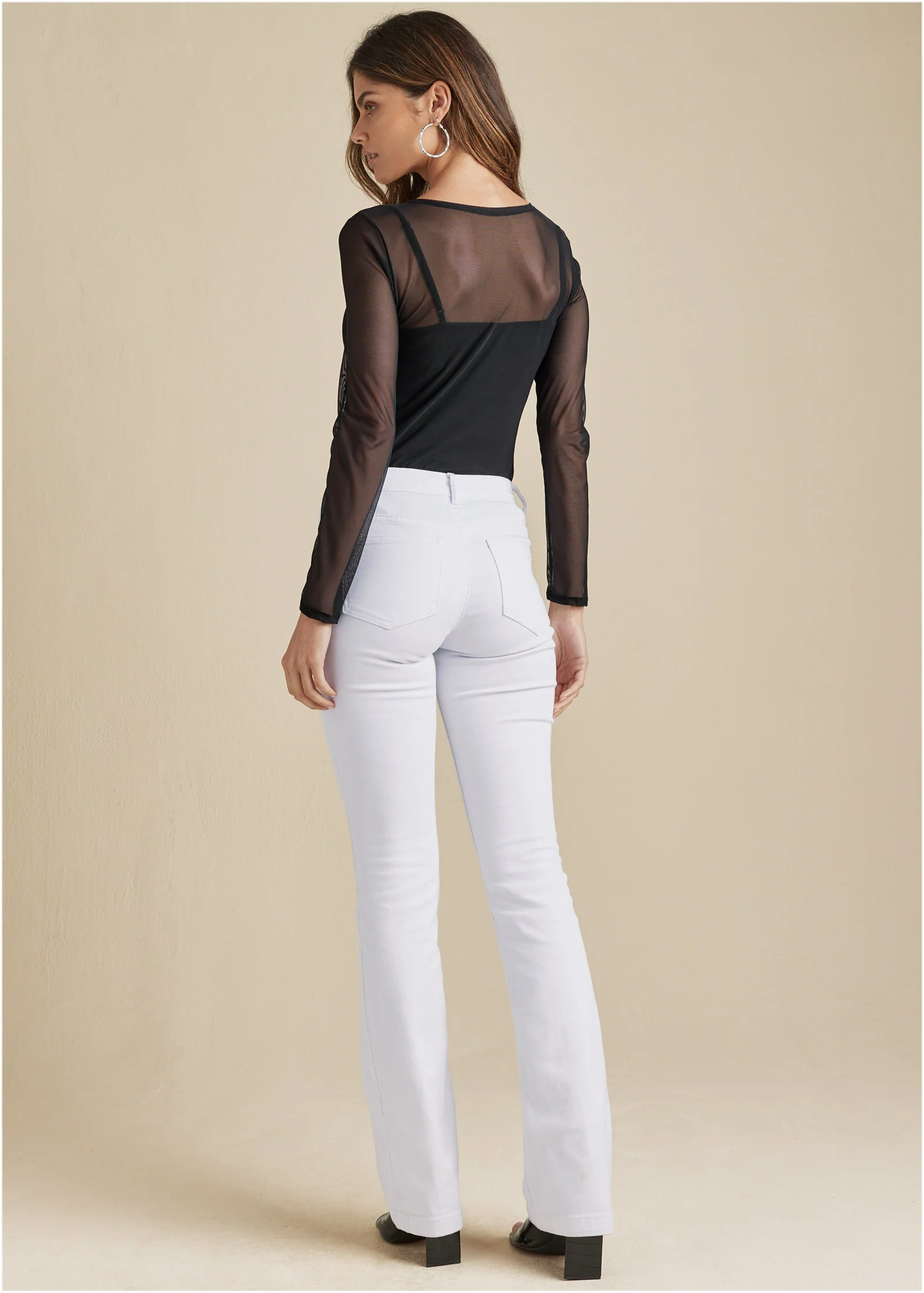 Basic cami two pack - Black & White