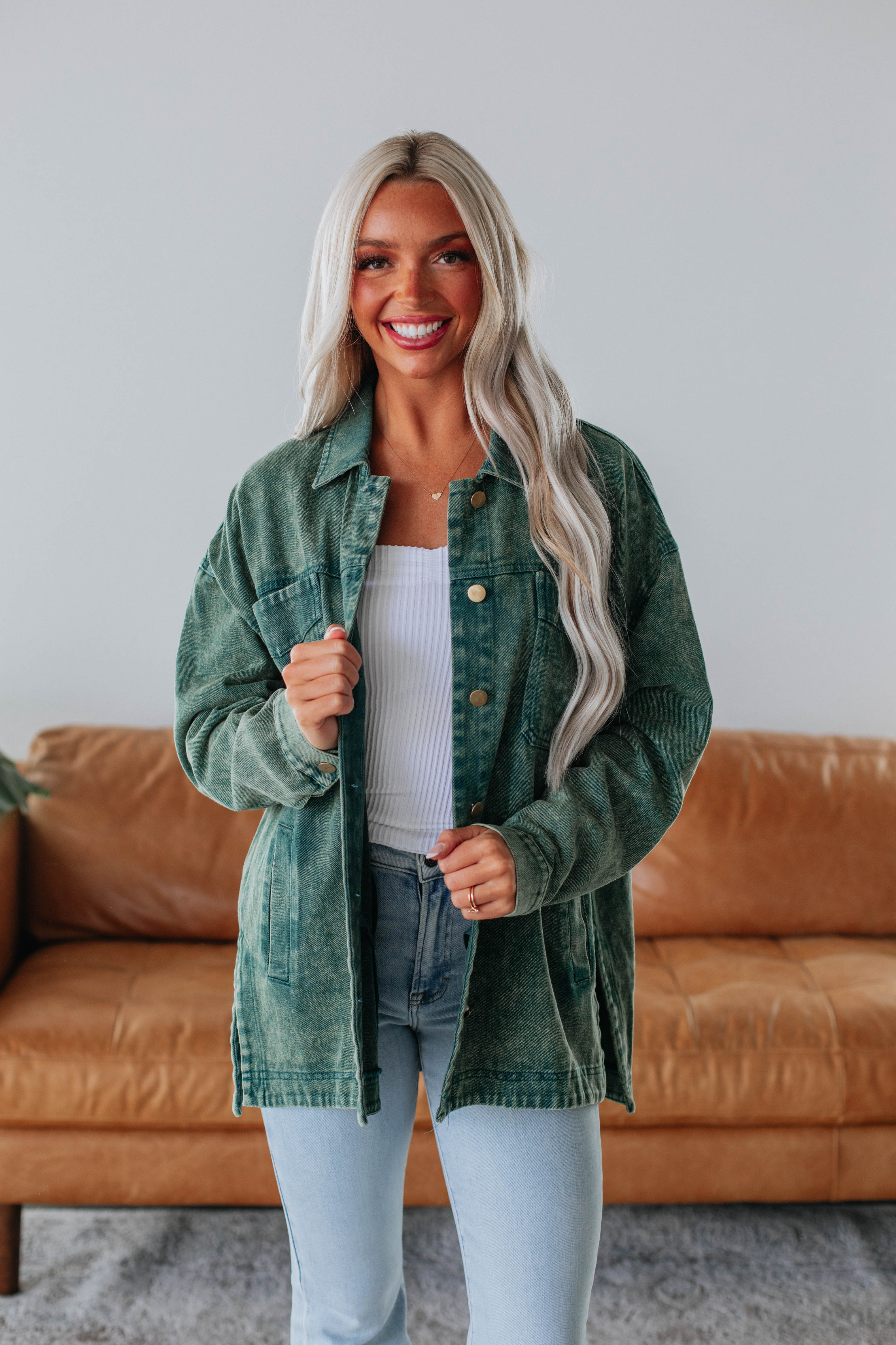 Kenedi Oversized Jacket