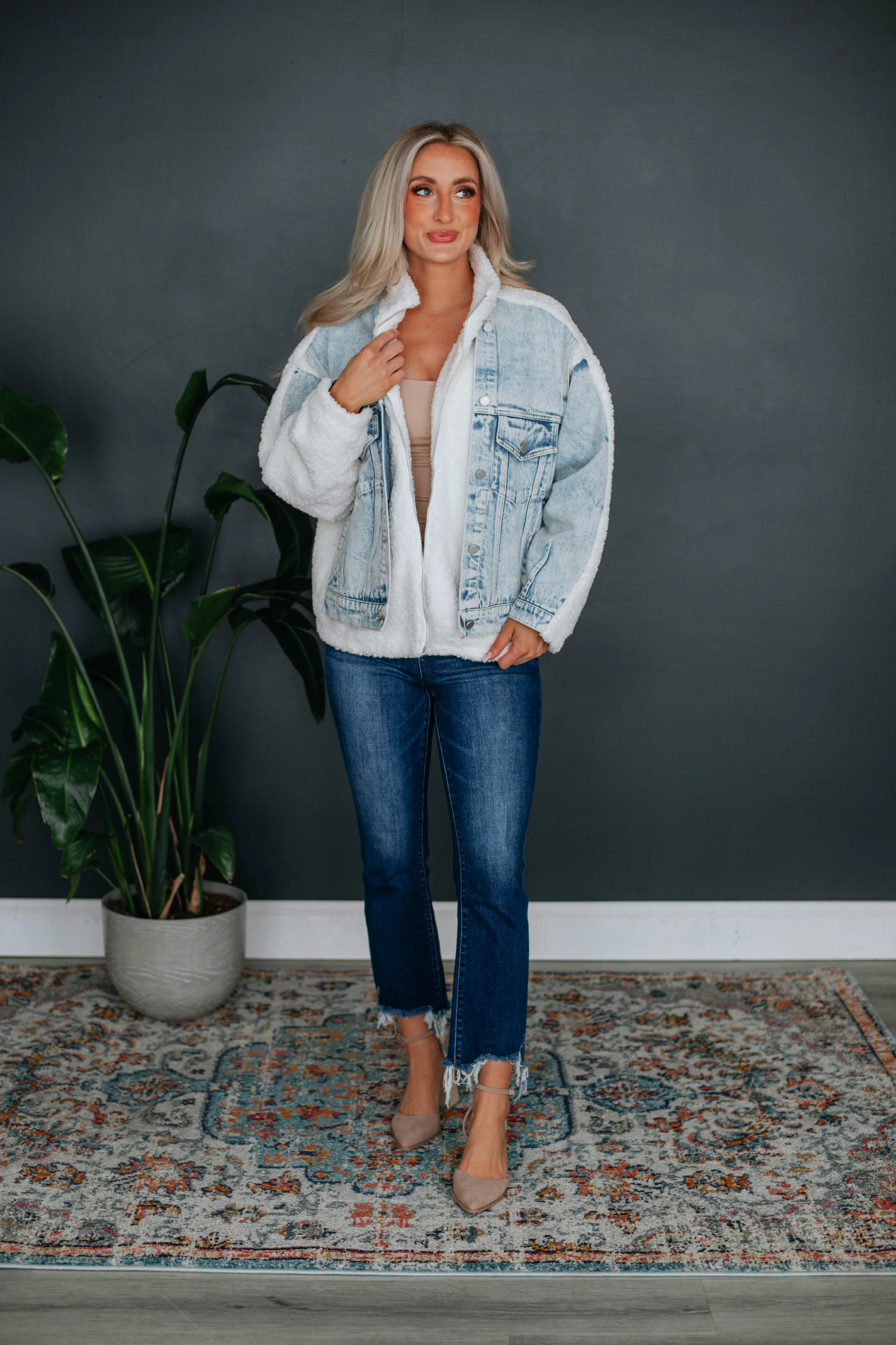 Lennyn Denim Jacket