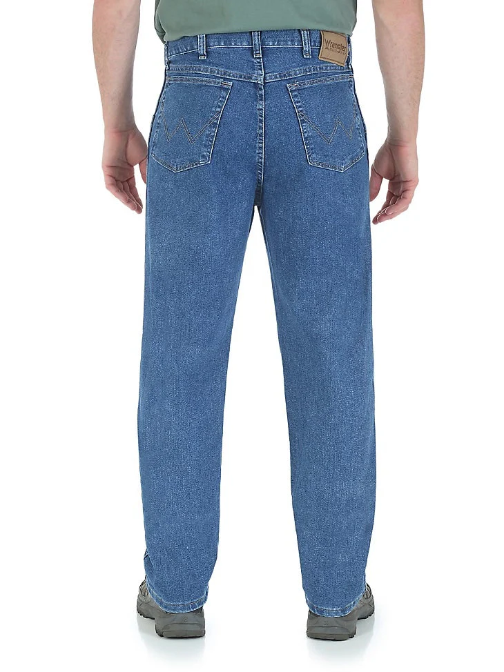 Wrangler® Rugged Wear® Men's Relaxed Stretch Flex Jean