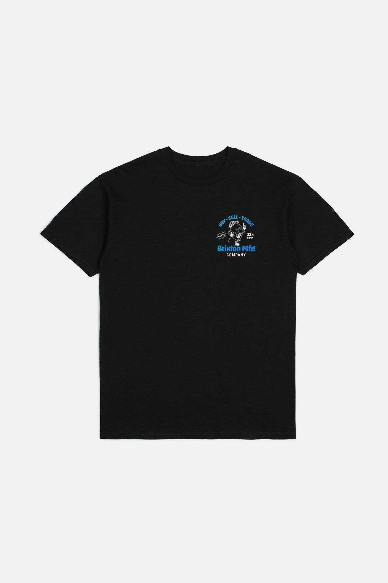 Rhythmic S/S Standard T-Shirt - Black