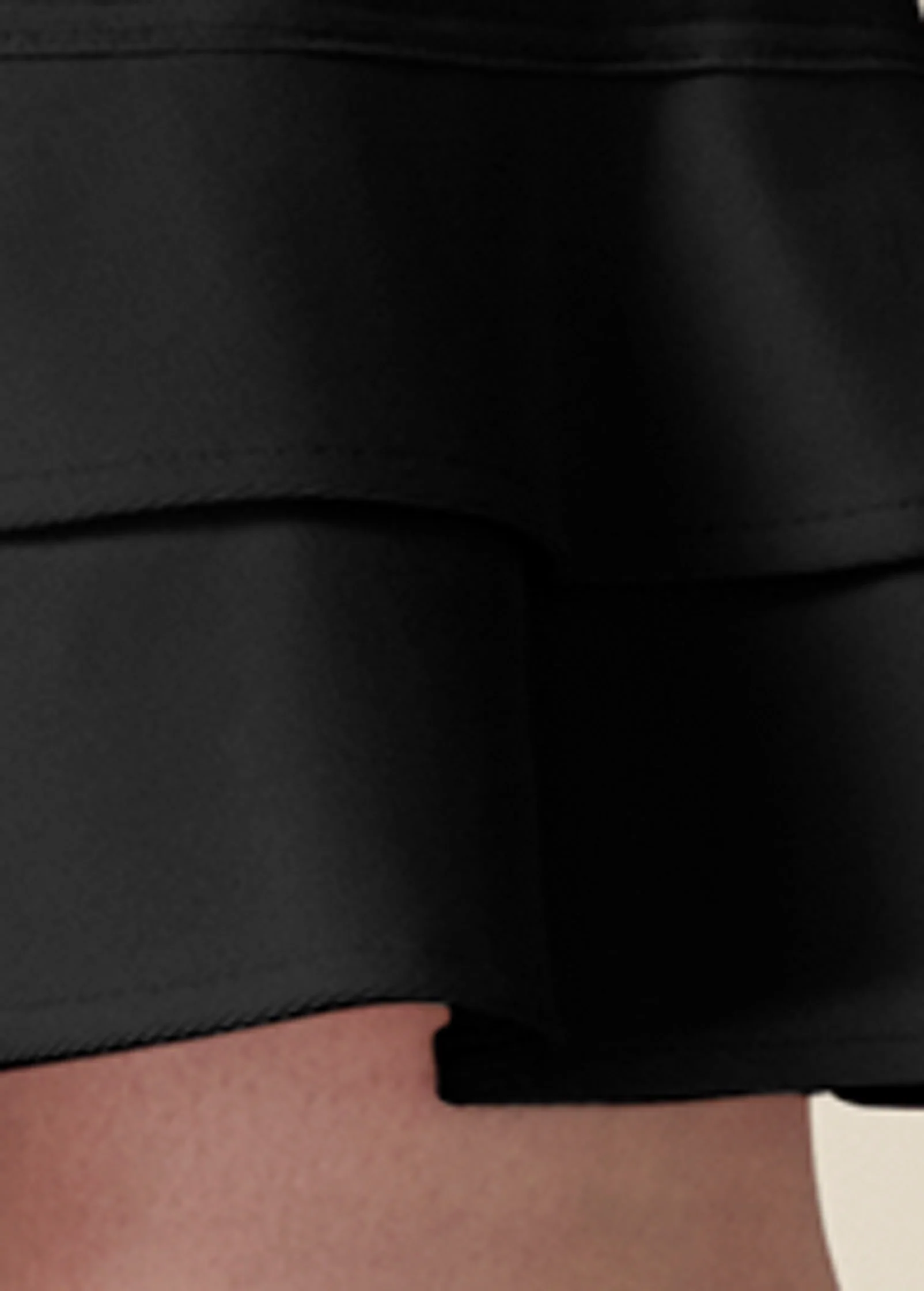 Bandage strappy dress - Black