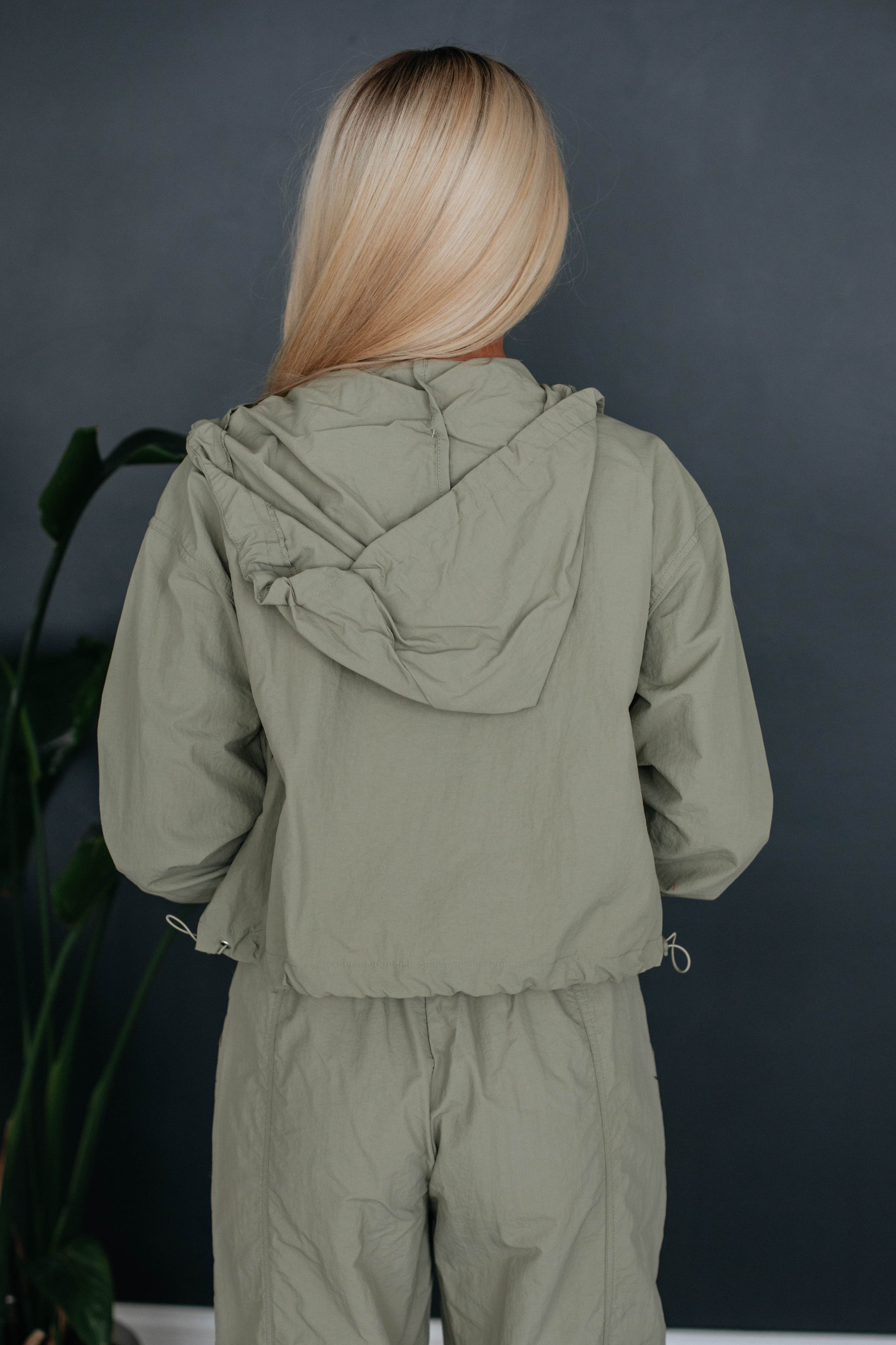 Getting It Together Jacket - Olive