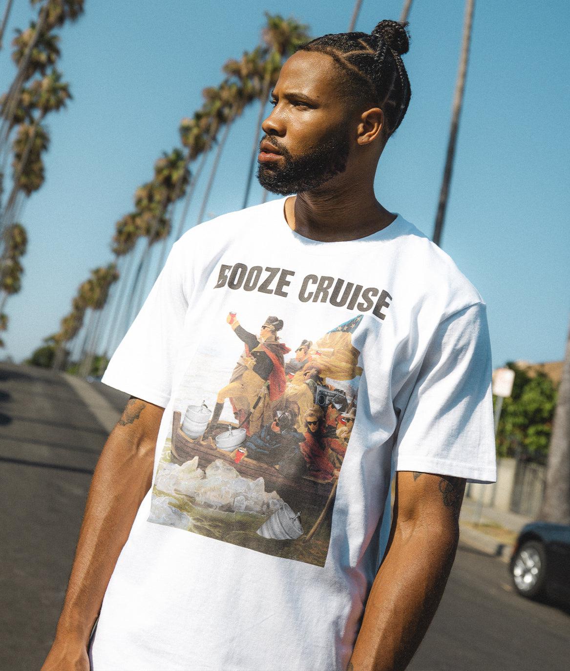Booze Cruise Mens T-Shirt