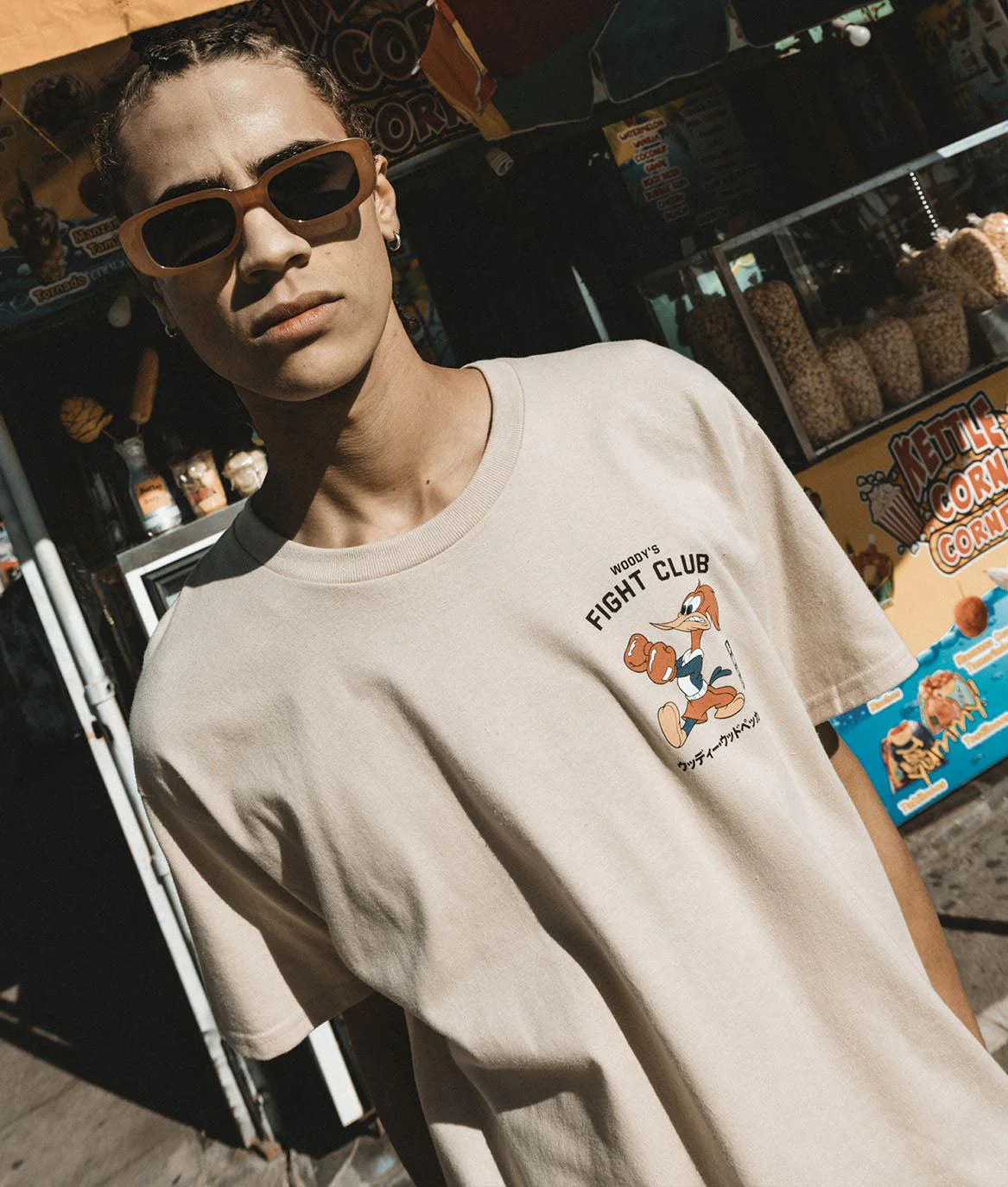 Woody Woodpecker's Fight Club Mens T-Shirt