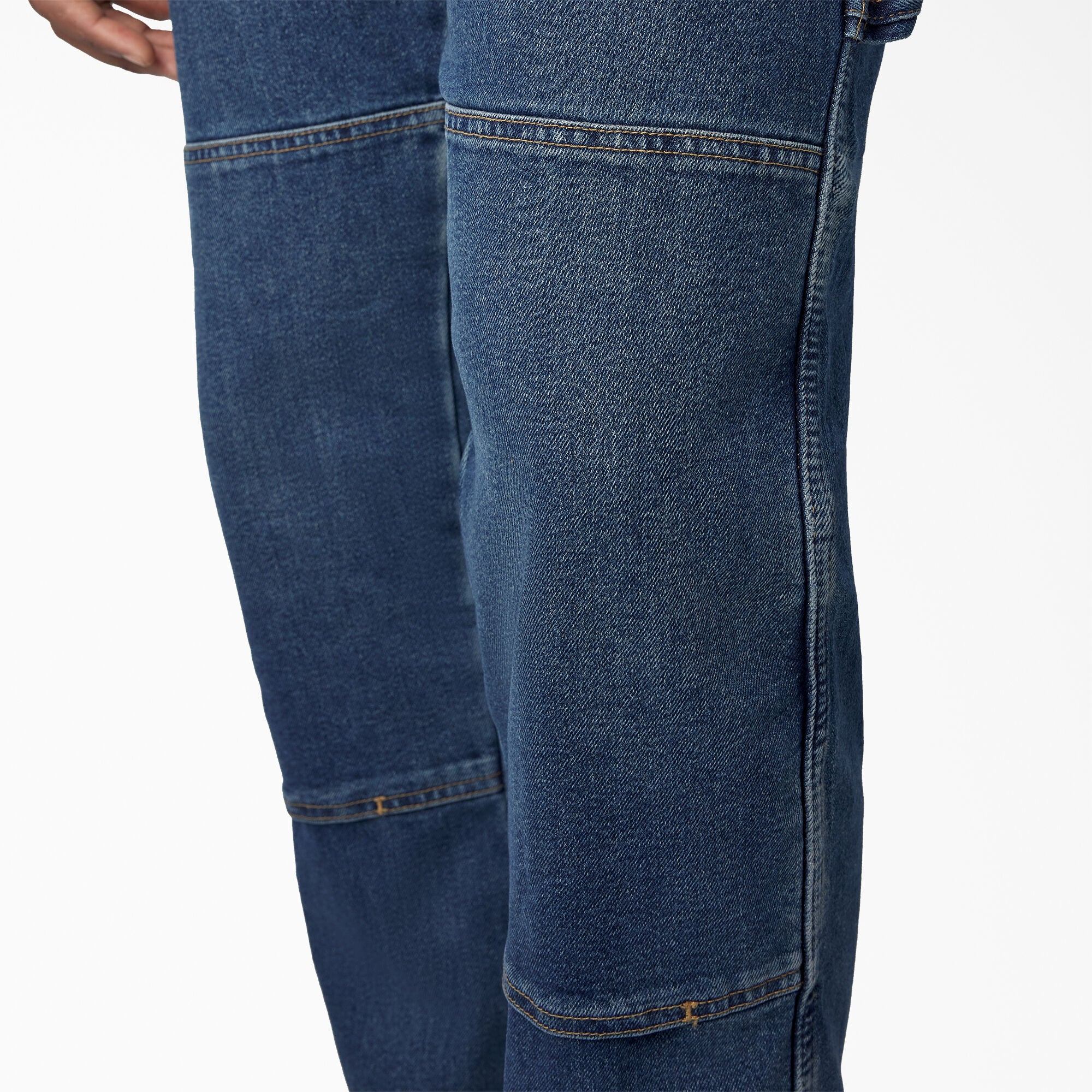 Dickies Men's FLEX Relaxed Fit Double Knee Jean