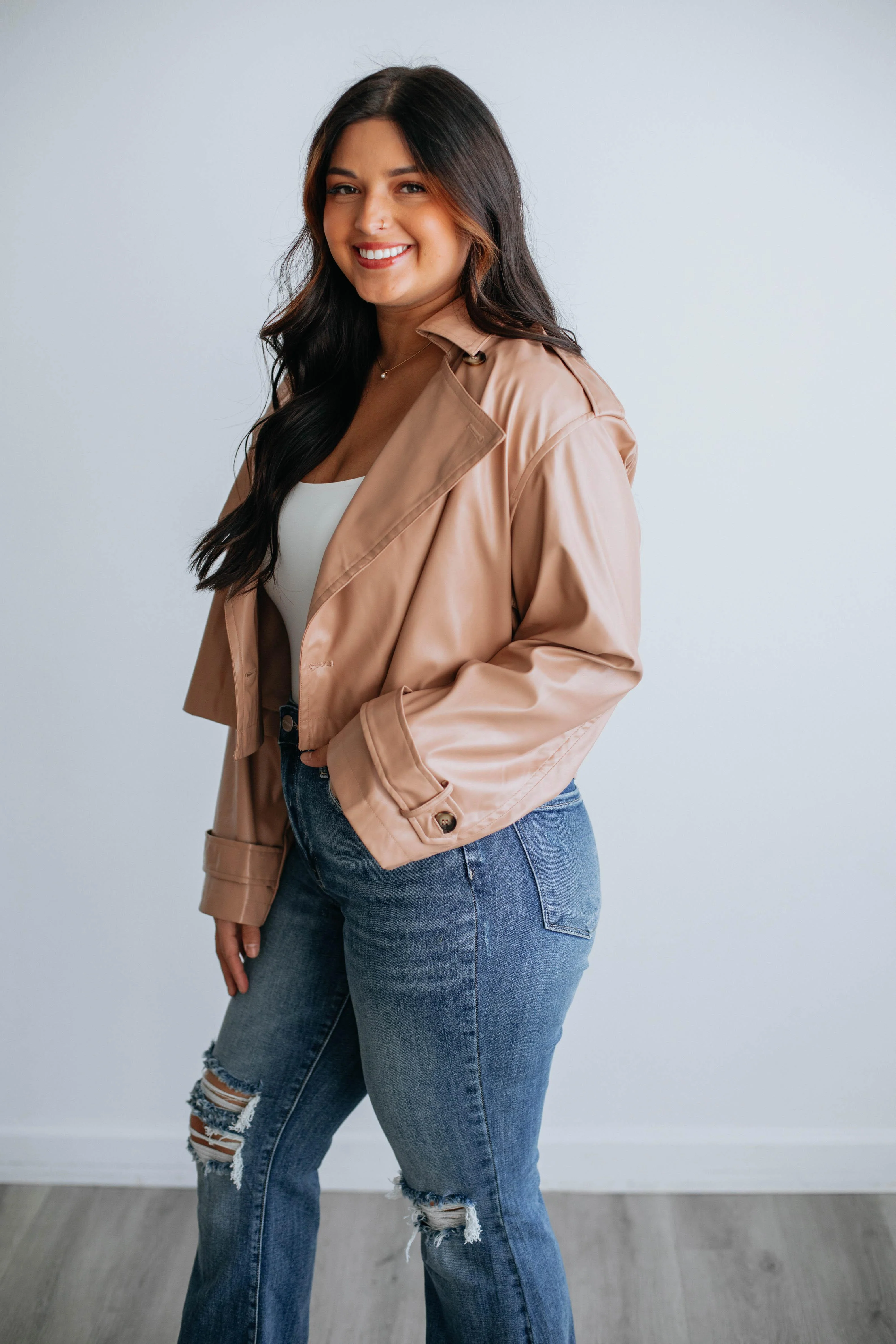 Clemence Leather Jacket