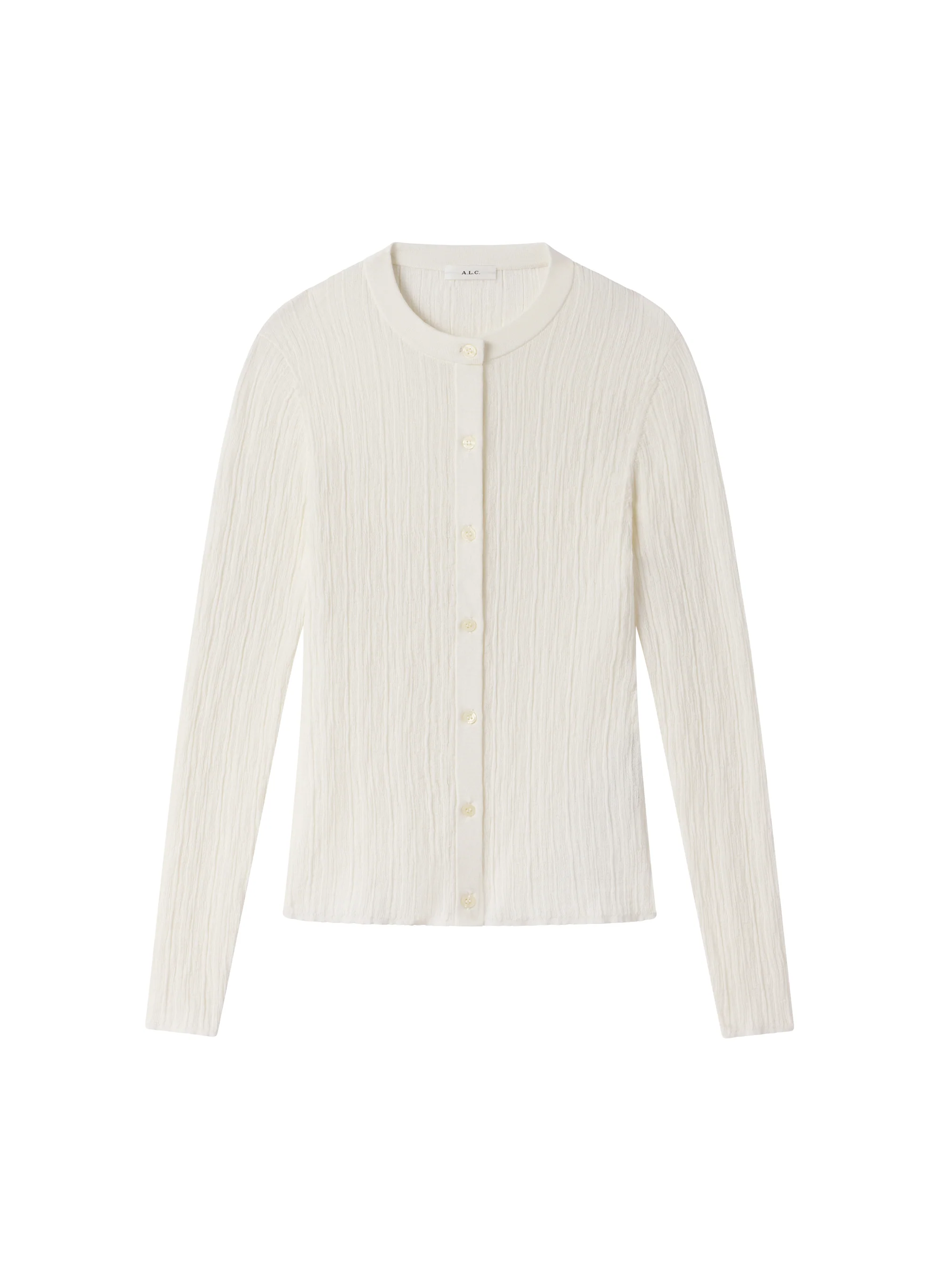 Fisher Fine Cotton Cardigan
