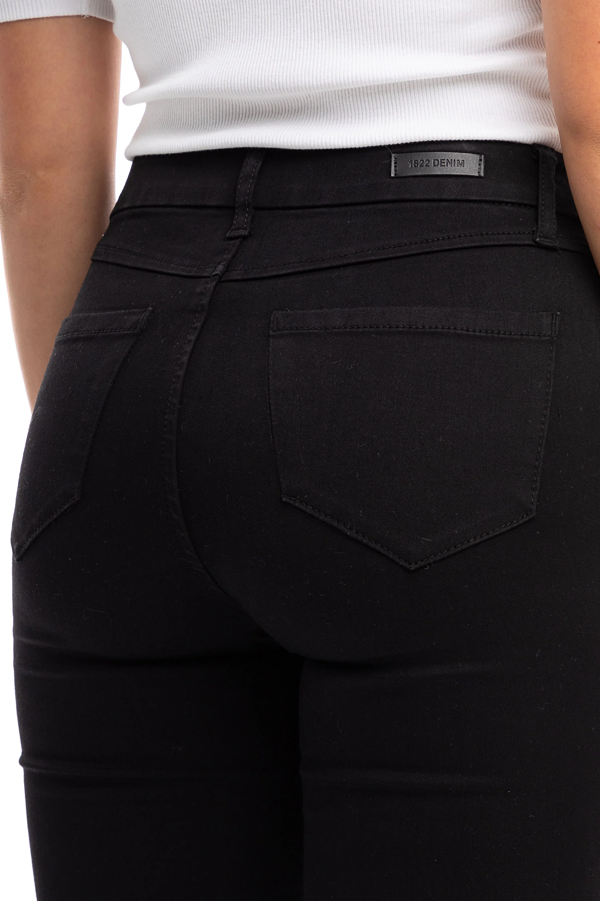 Holly Better Butter Slim Boot in Black