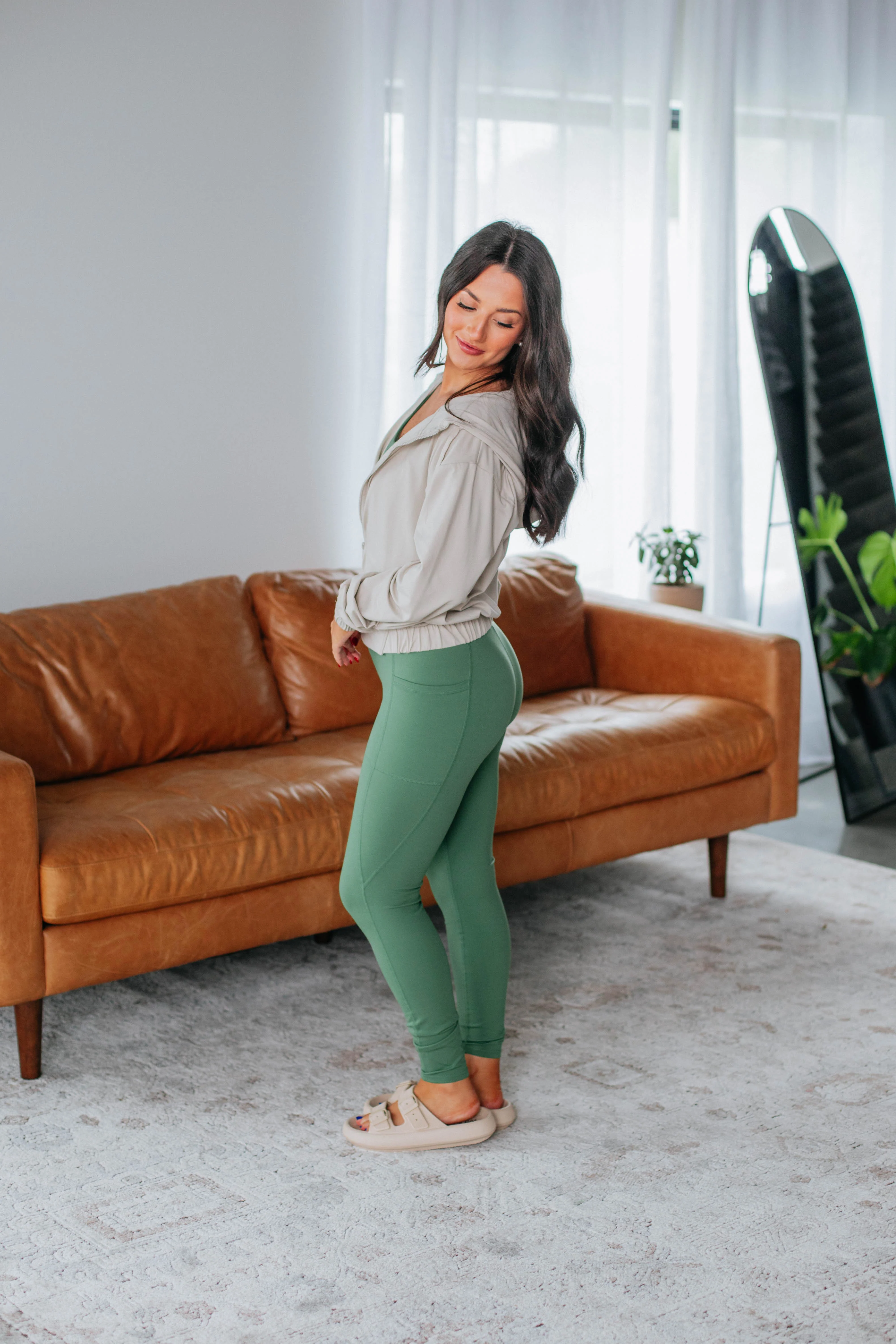 Lynnea Zip-Up Jacket - Natural