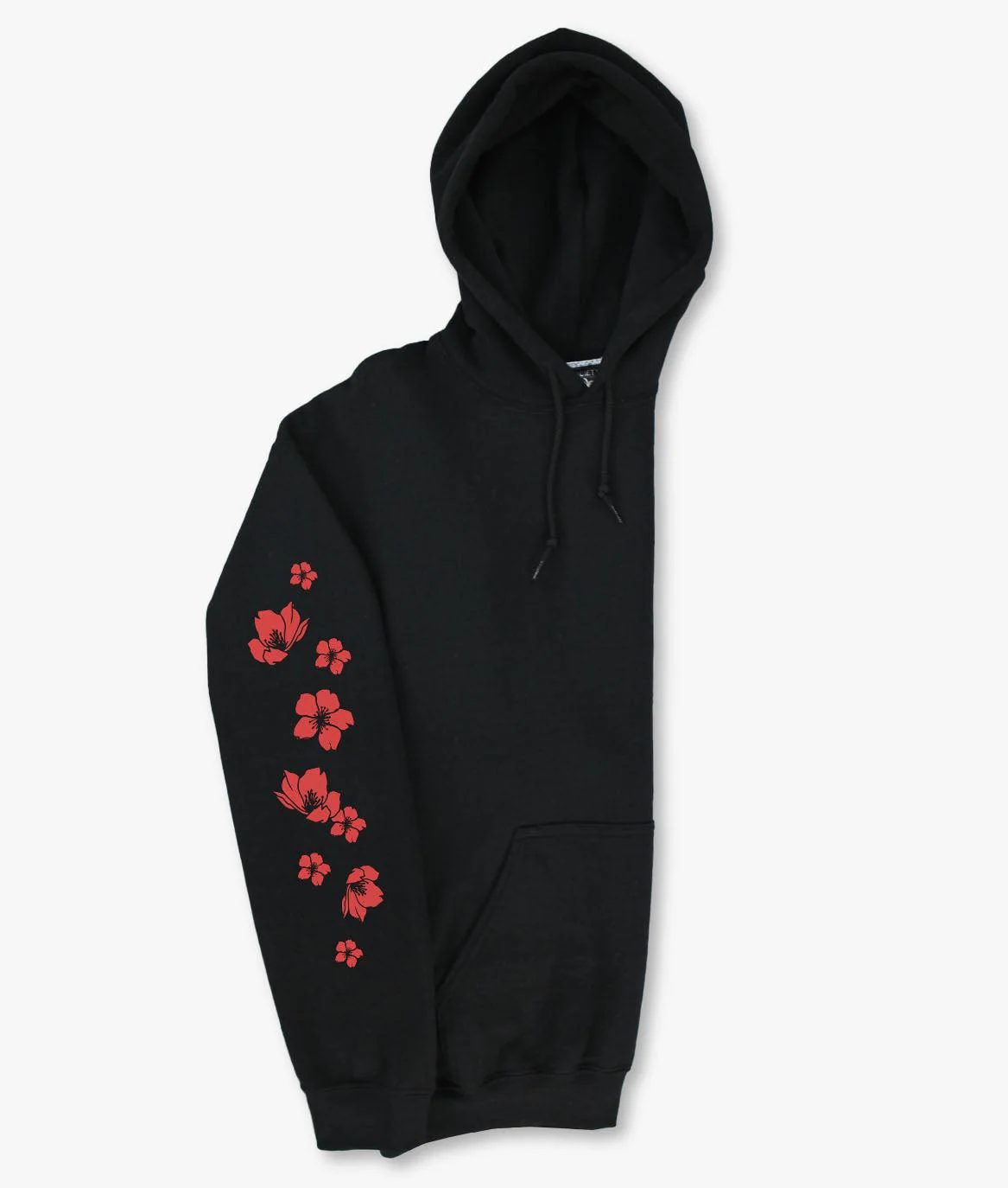 Geisha Samurai Mens Hoodie