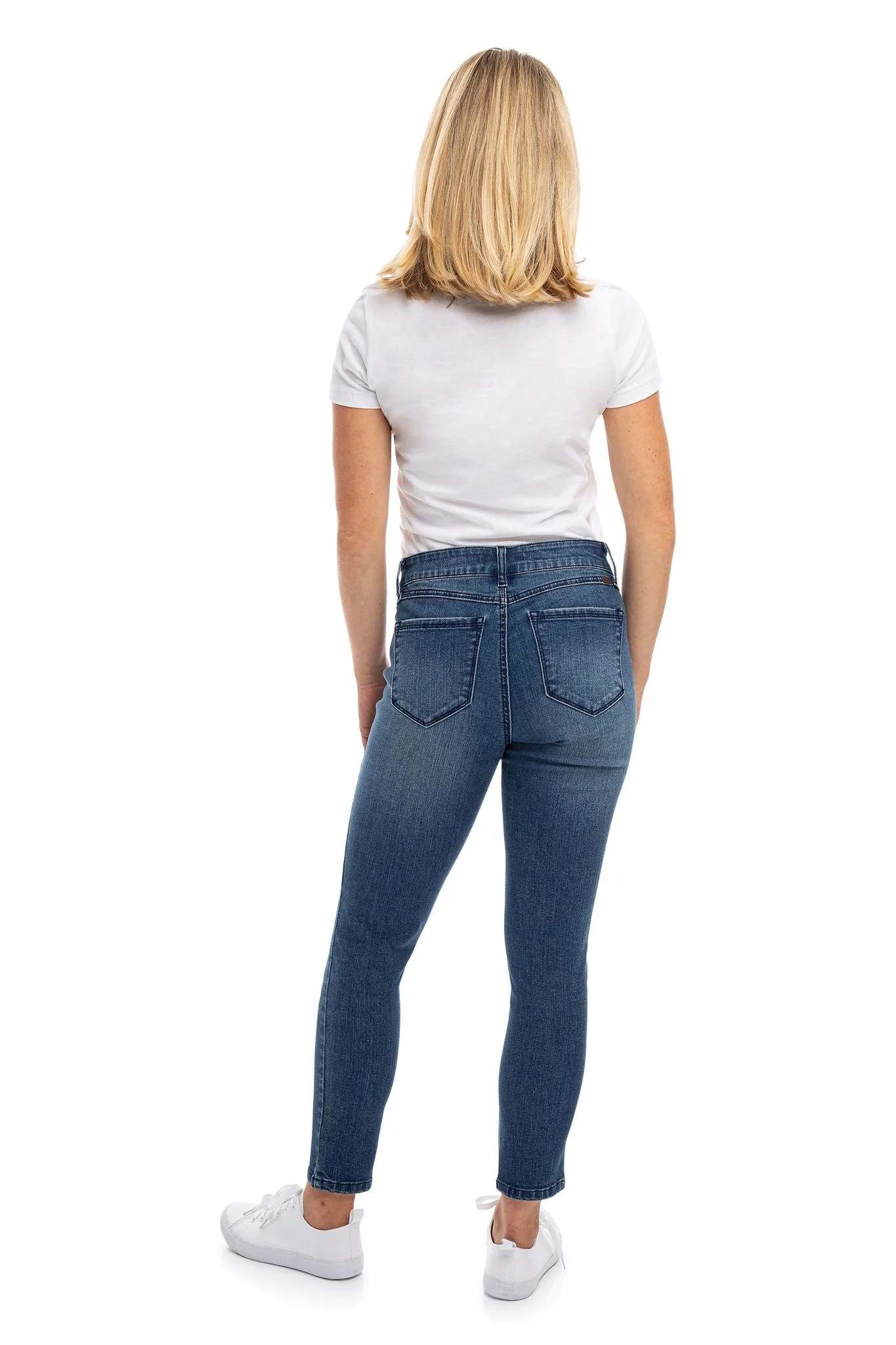 Petite Re:Denim Skinny In Gerad