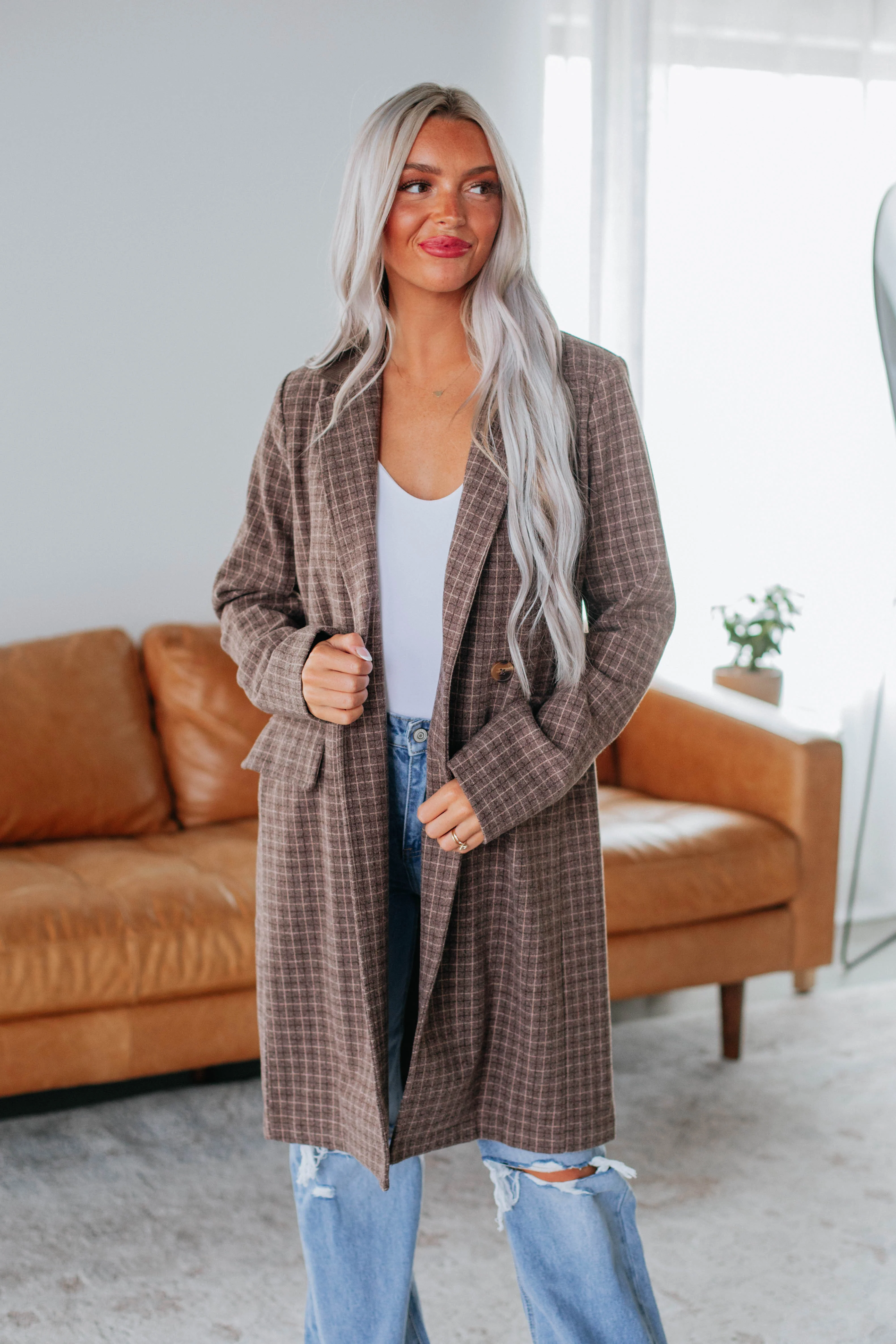 Got You Figured Out Coat