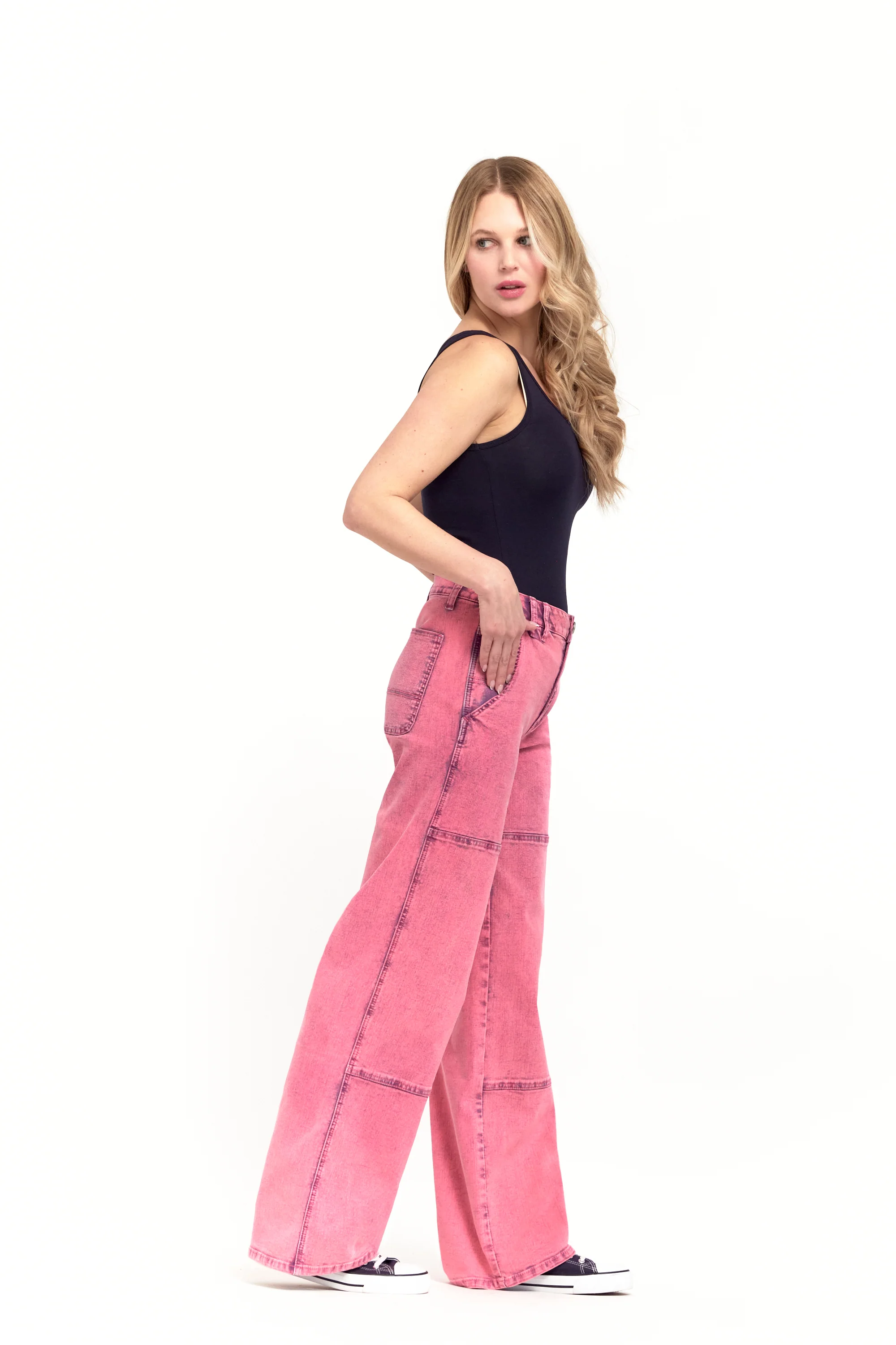 Re: Denim Carpenter Jean in Rosabella