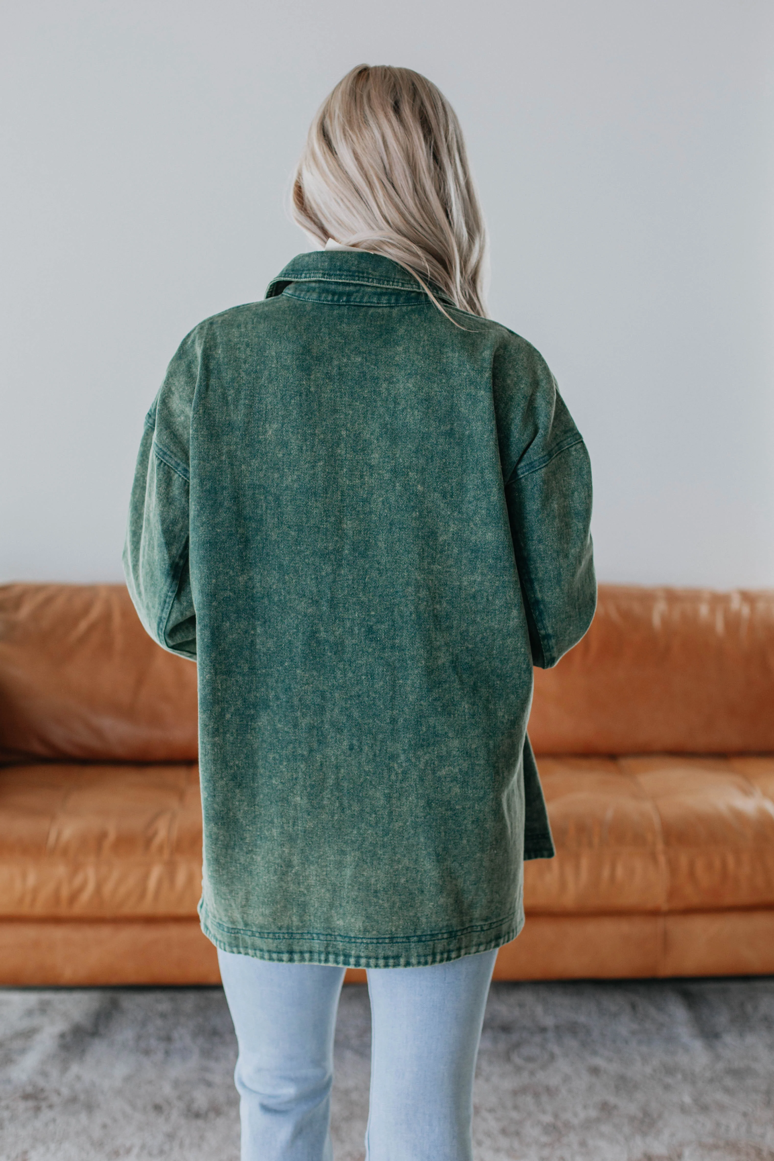 Kenedi Oversized Jacket