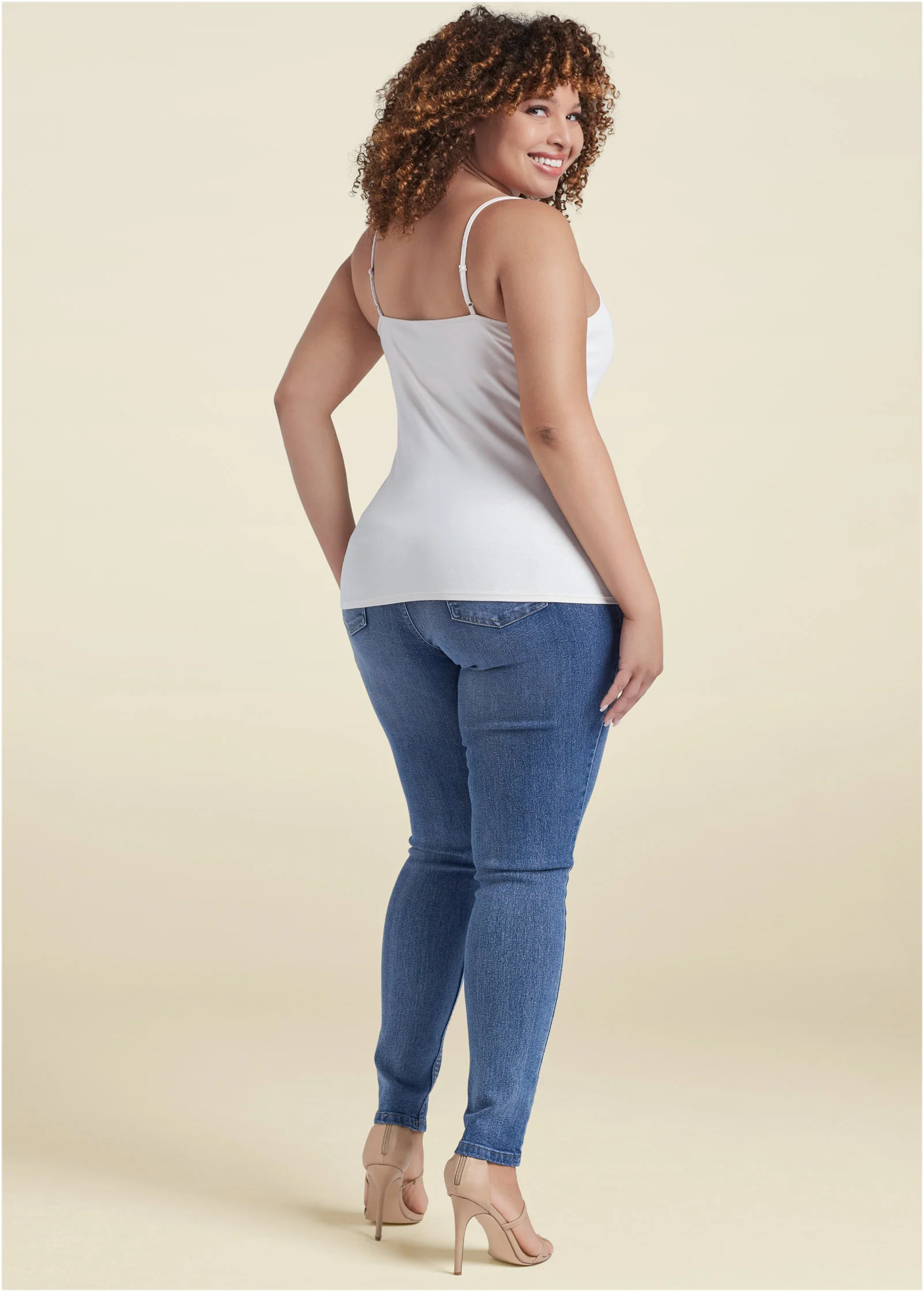 Basic cami two pack - Black & White