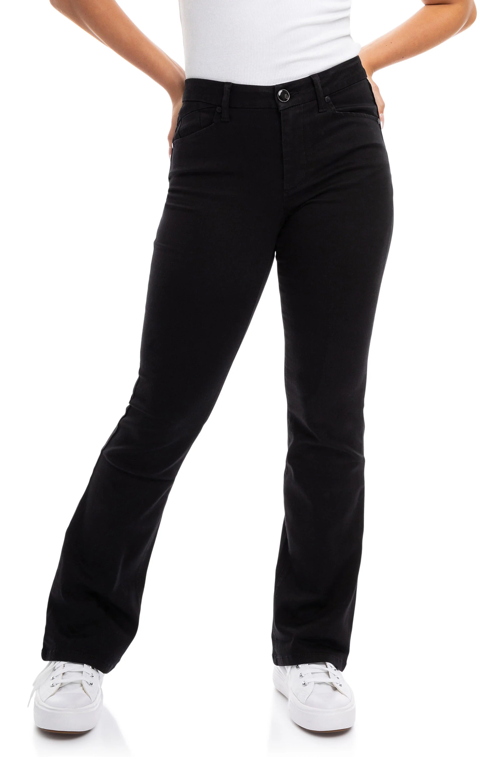 Holly Better Butter Slim Boot in Black