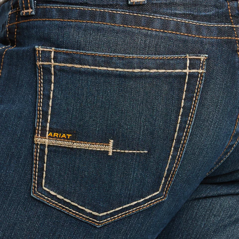 Ariat Men's Rebar M7 DuraStretch Edge Stackable Straight Leg Jean