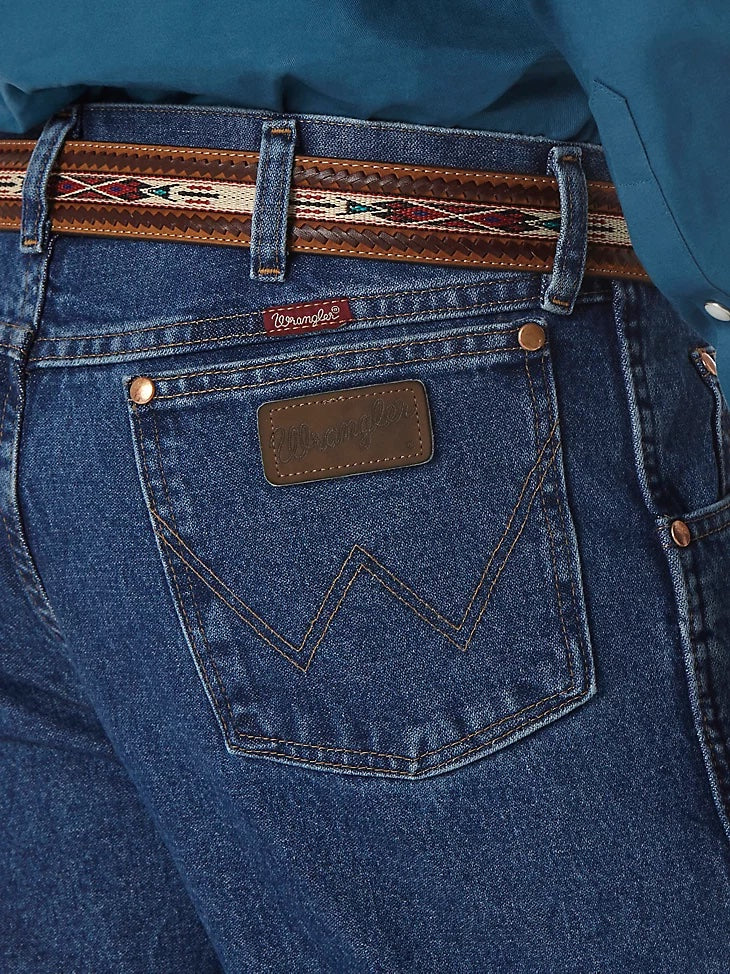 Wrangler® Cowboy Cut® Men's Relaxed Fit Jean_Stonewashed