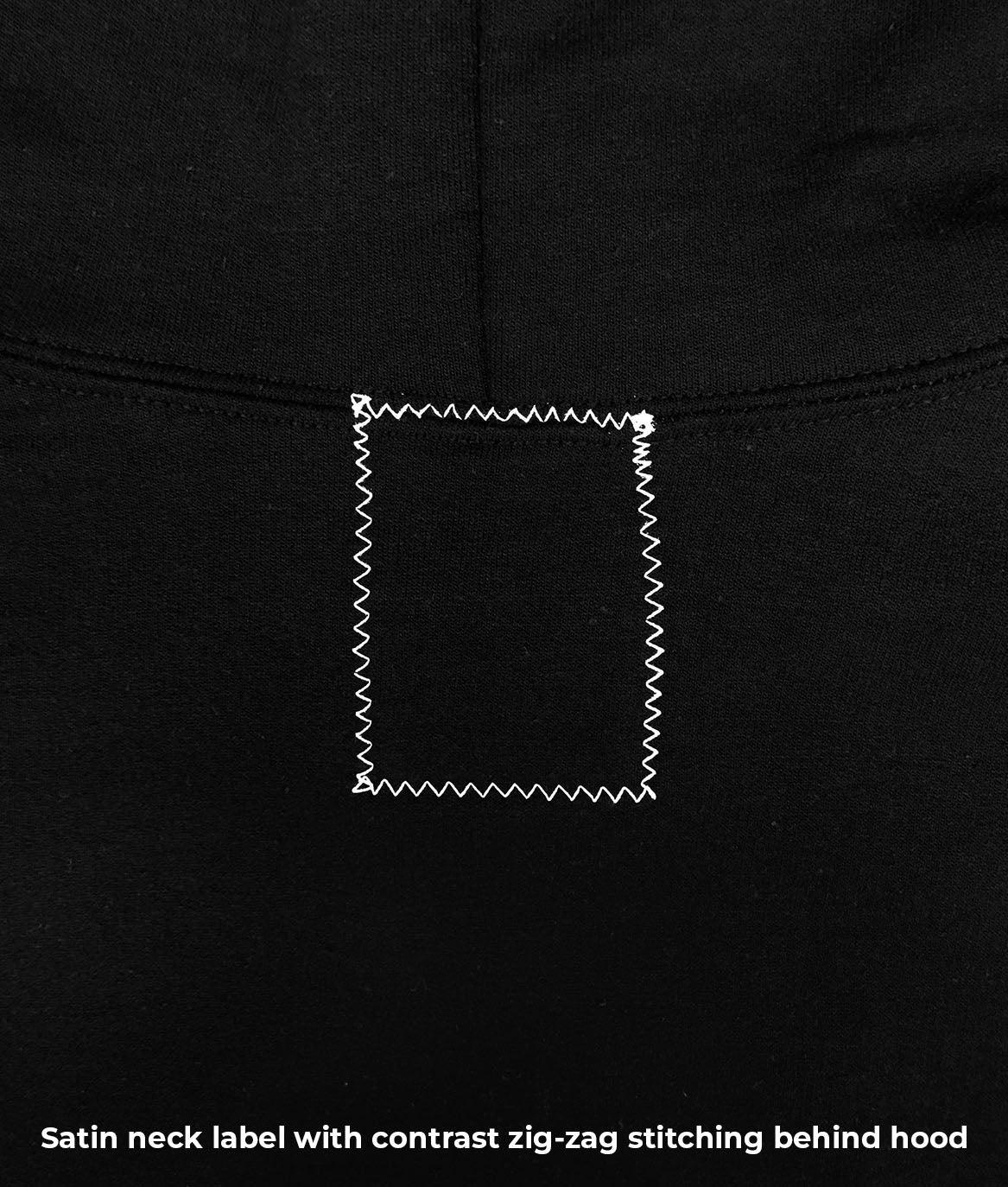 Geisha Samurai Mens Hoodie