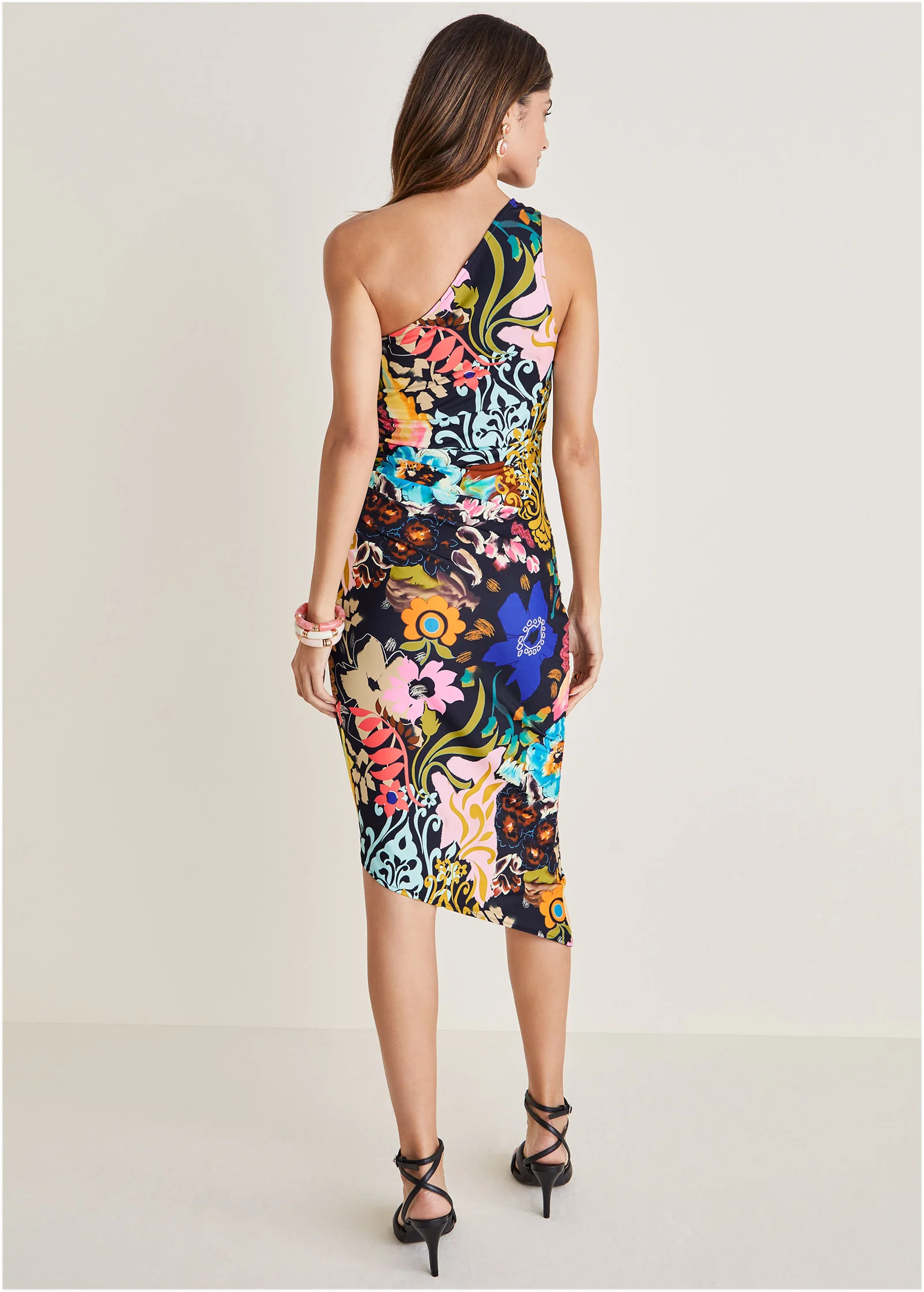 One shoulder dress - Viva La Vida