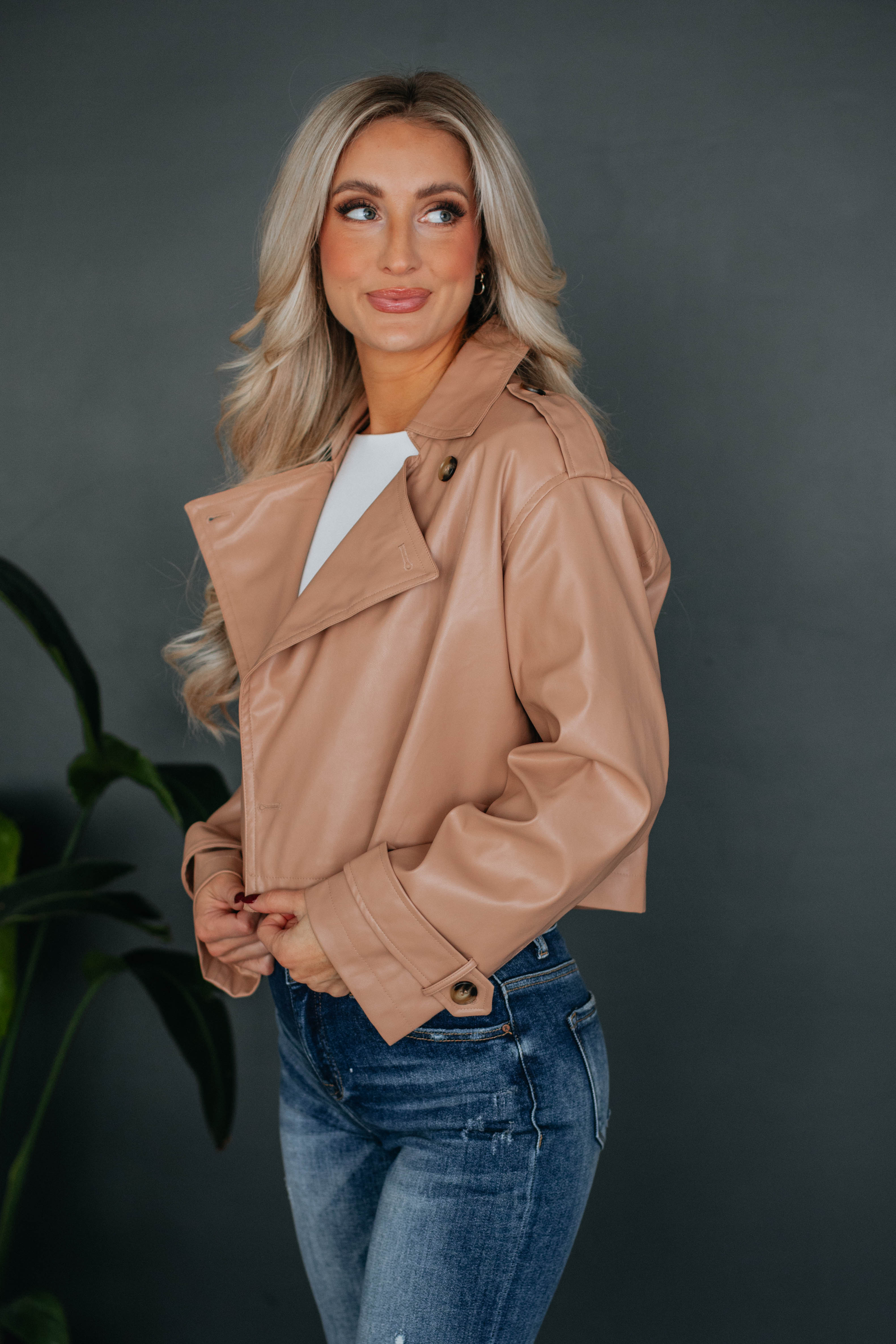 Clemence Leather Jacket