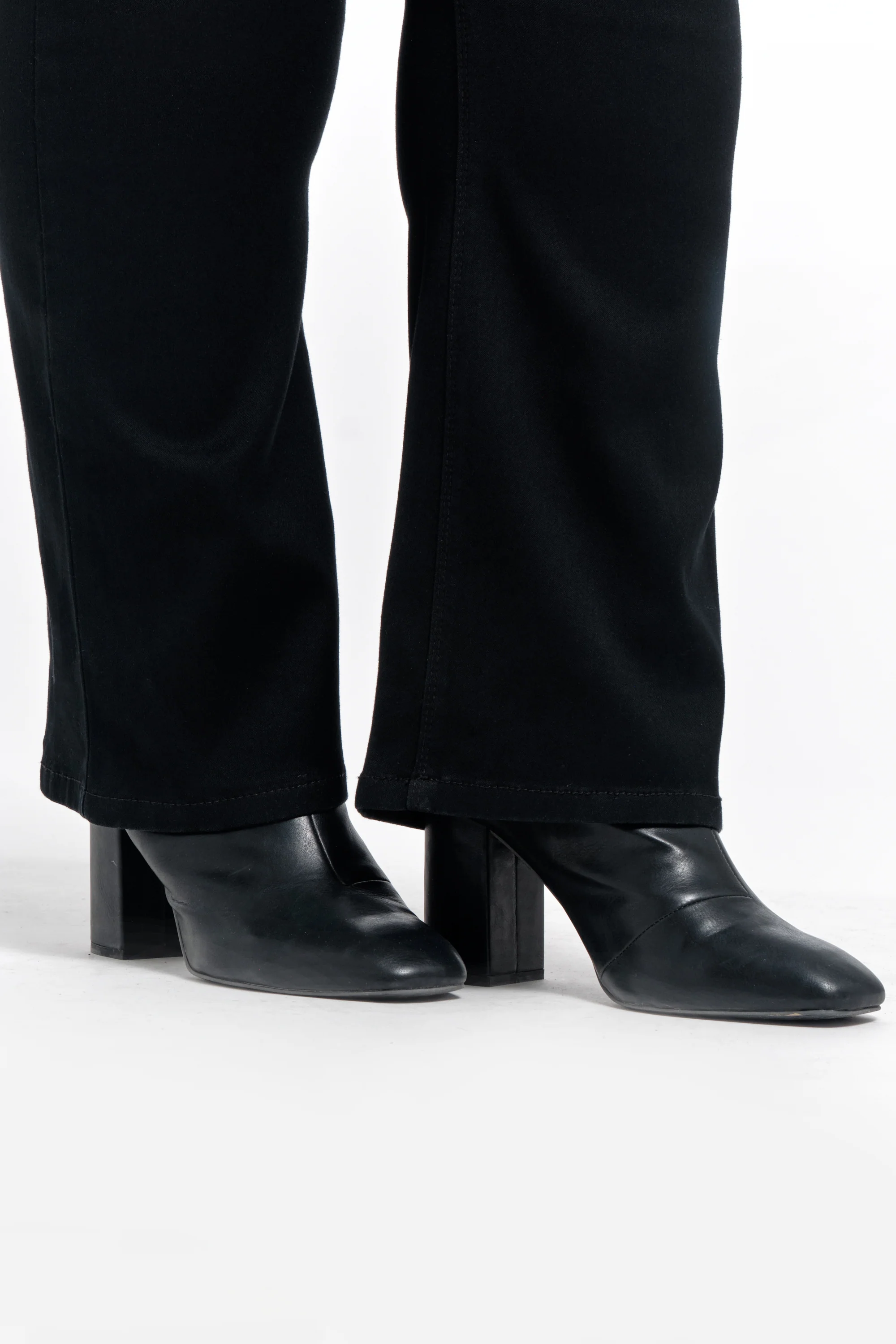 Plus Butter Bootcut Jeans in Black