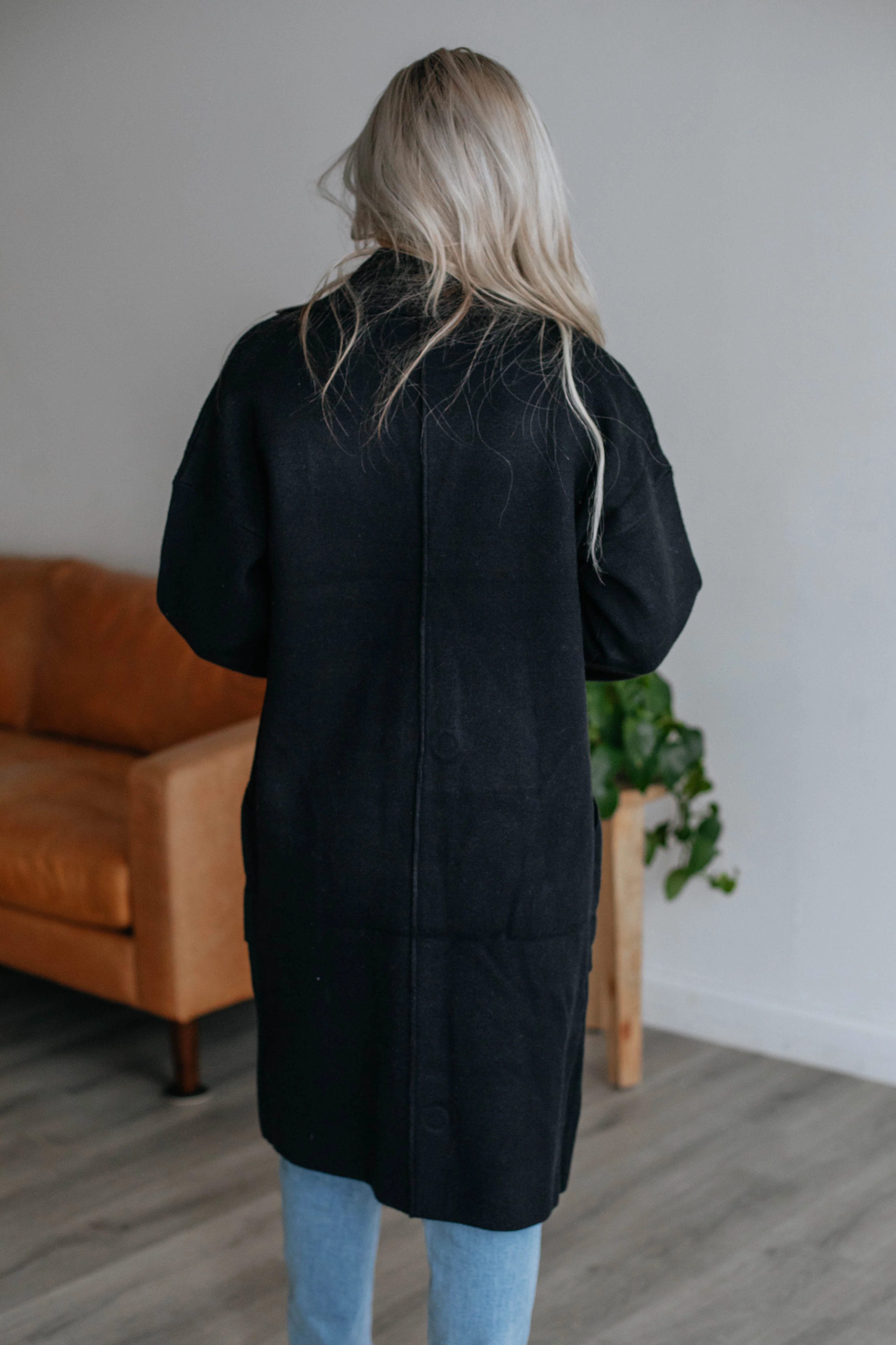 Hollis Longline Coat
