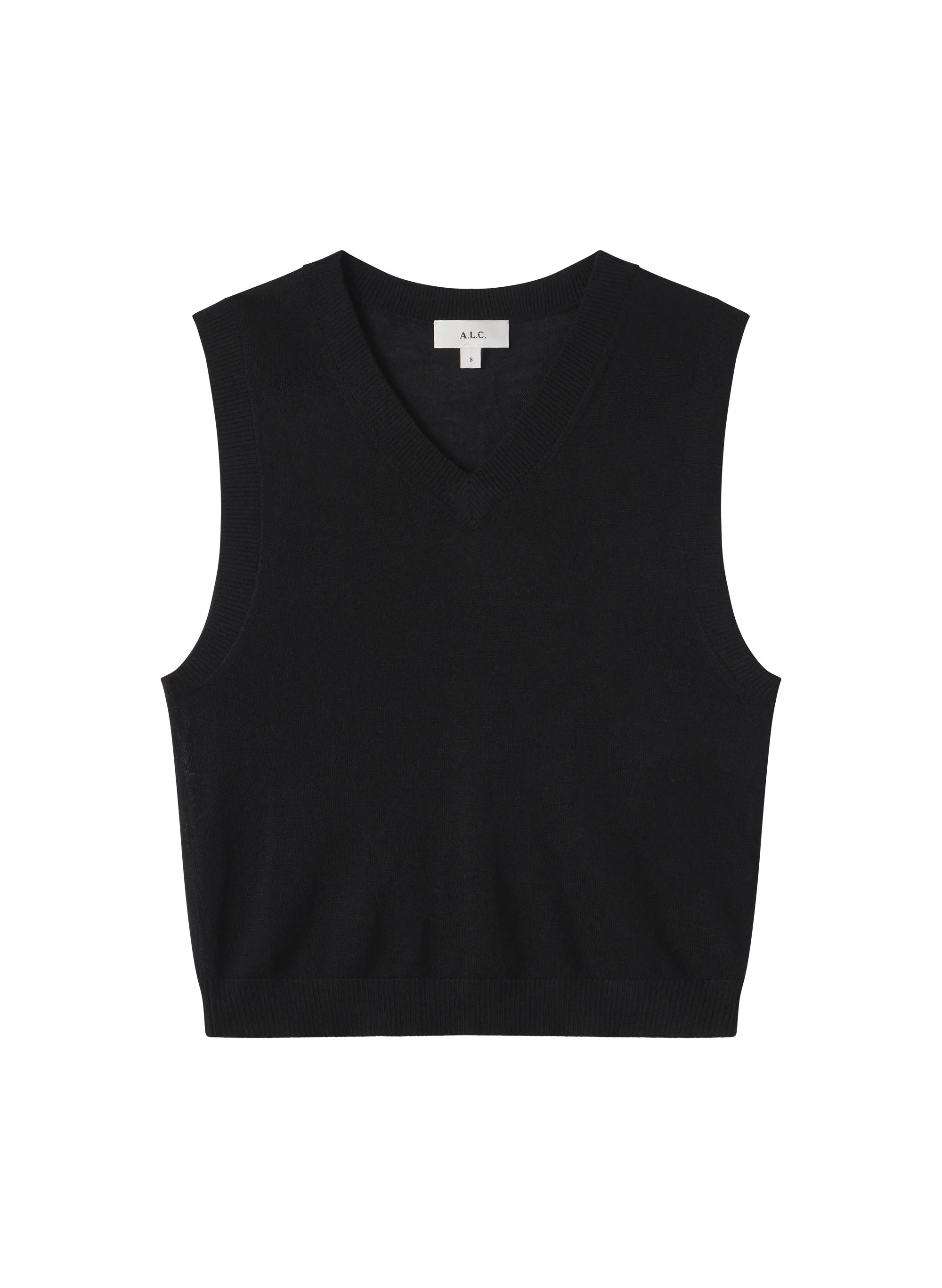 Brody Fine Merino Vest