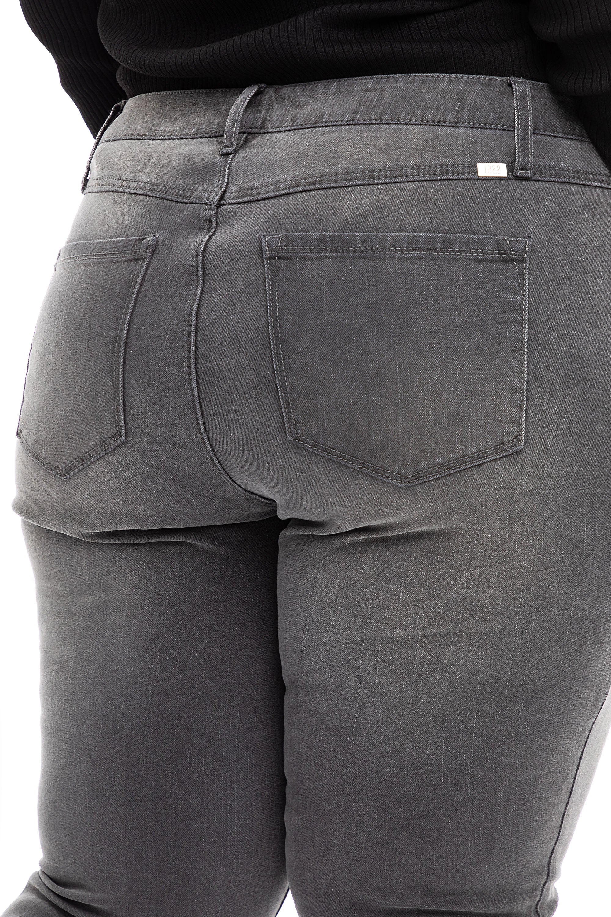 Plus High-Rise Demi-Boot in Isla