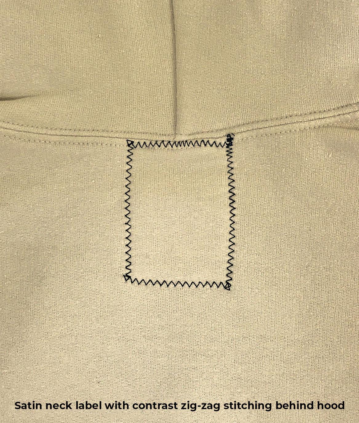 Dro x Riot Society Snitches Get Stitches Mens Hoodie