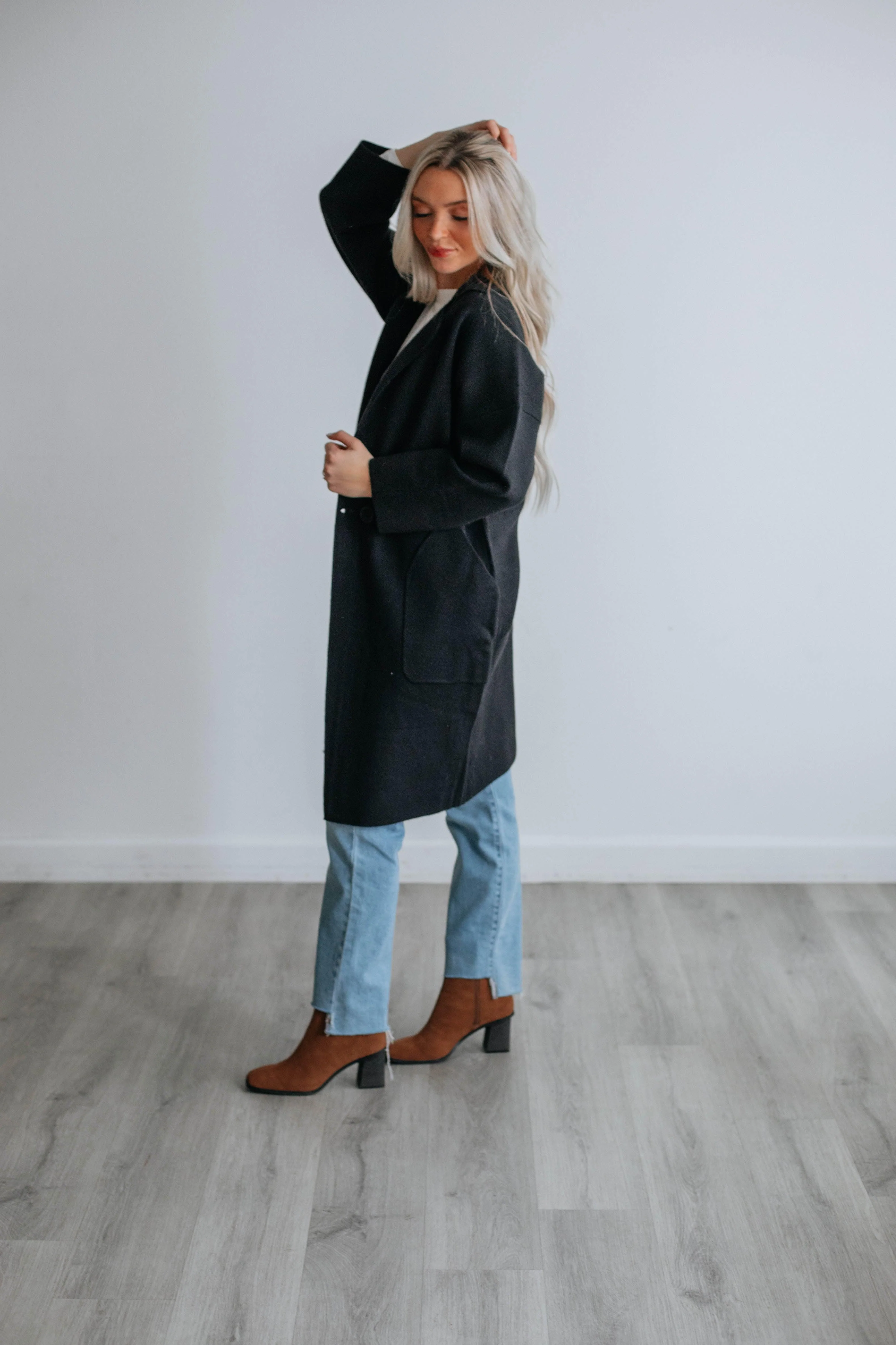 Hollis Longline Coat