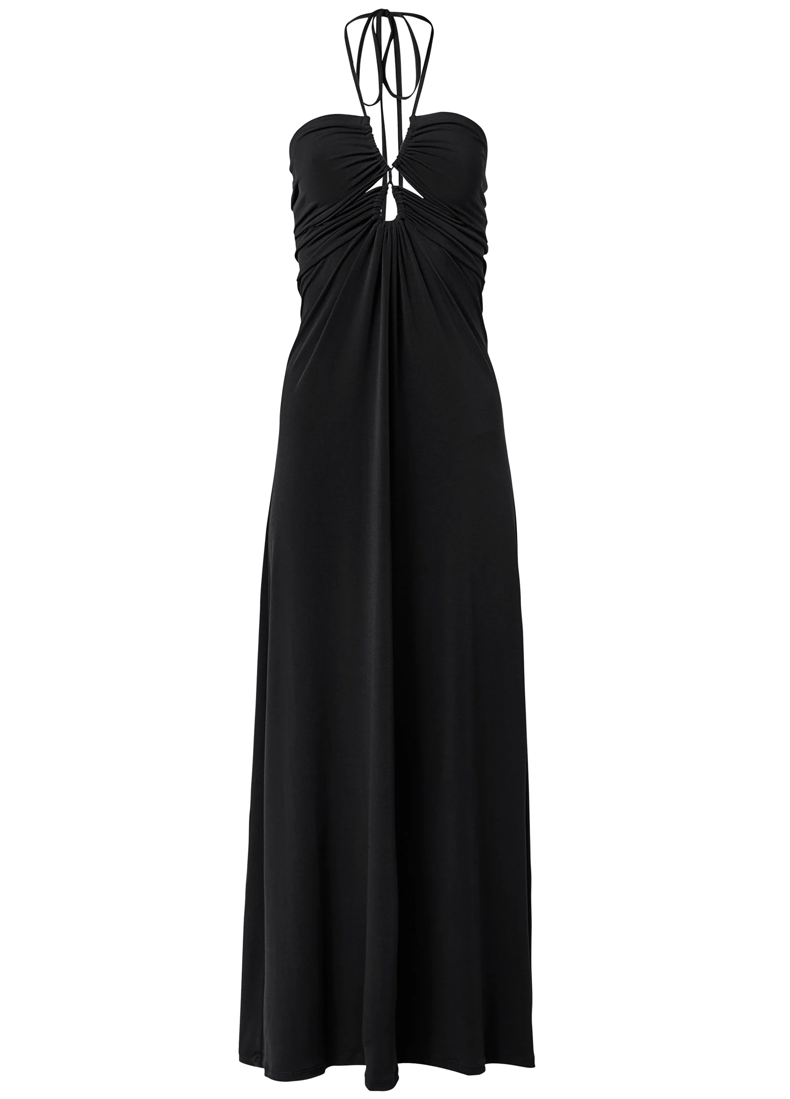 Convertible maxi dress - Black