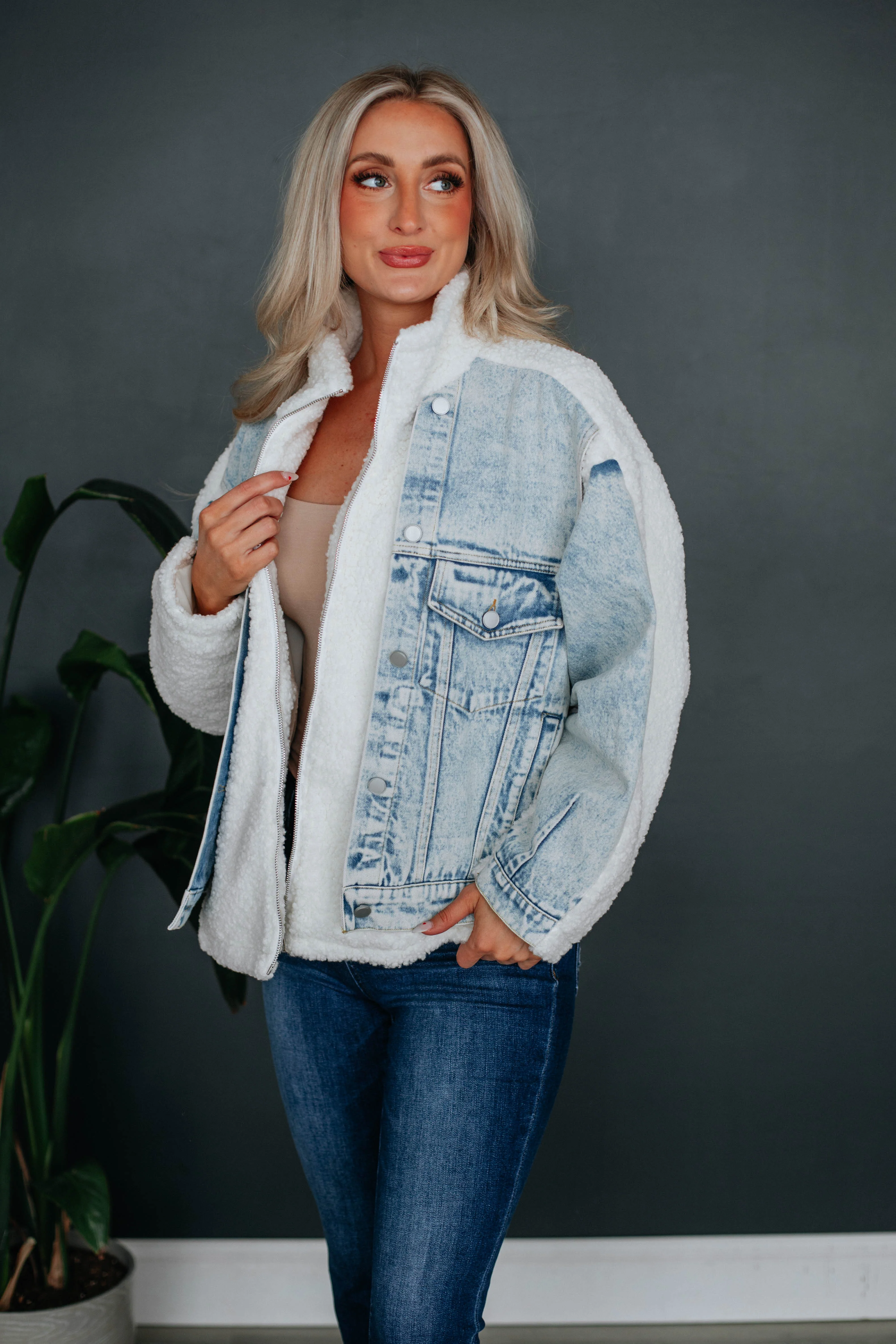 Lennyn Denim Jacket