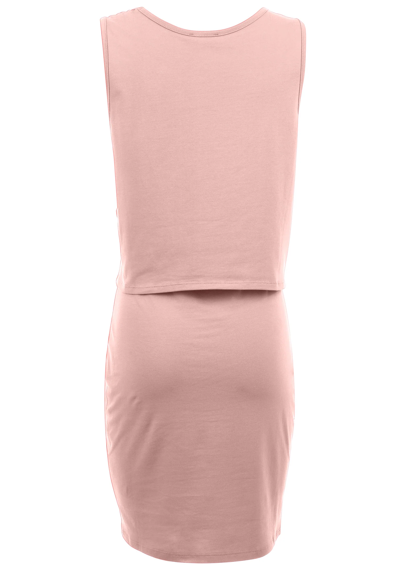 Casual tank dress - Pink