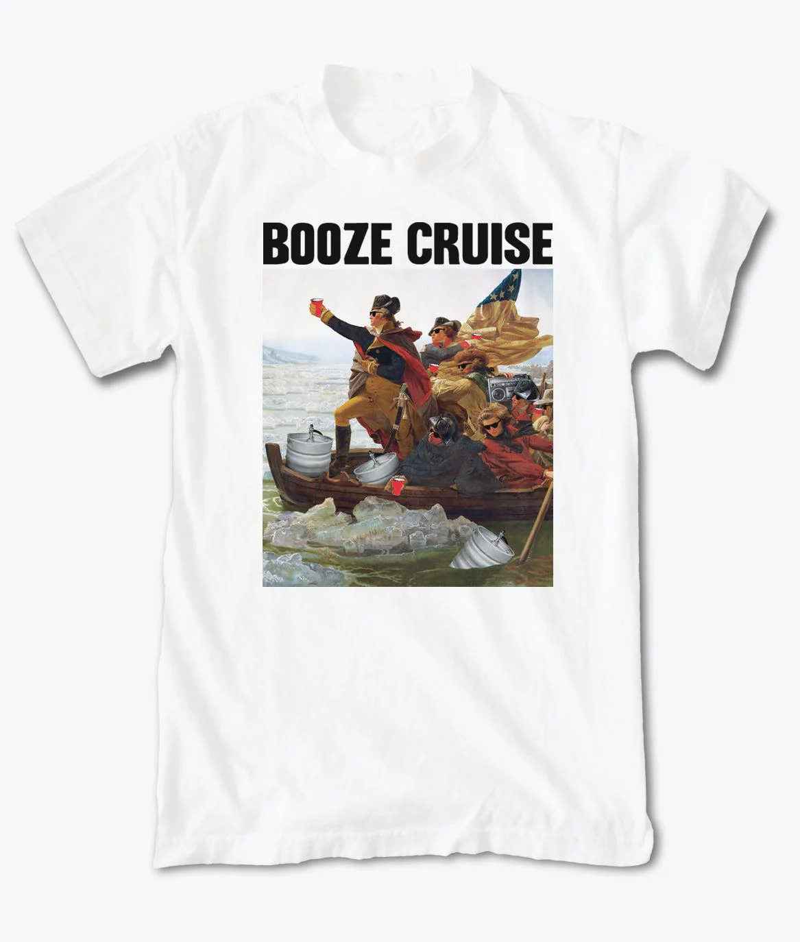 Booze Cruise Mens T-Shirt