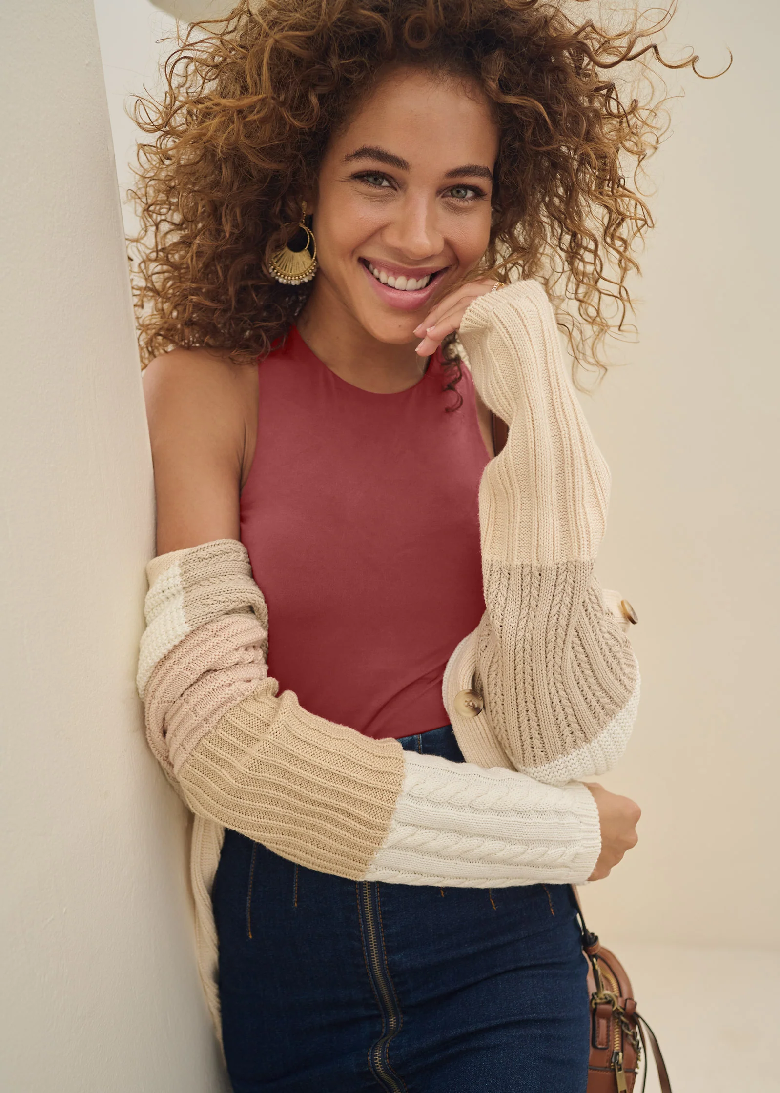 Shape Embrace bodysuit - Auburn