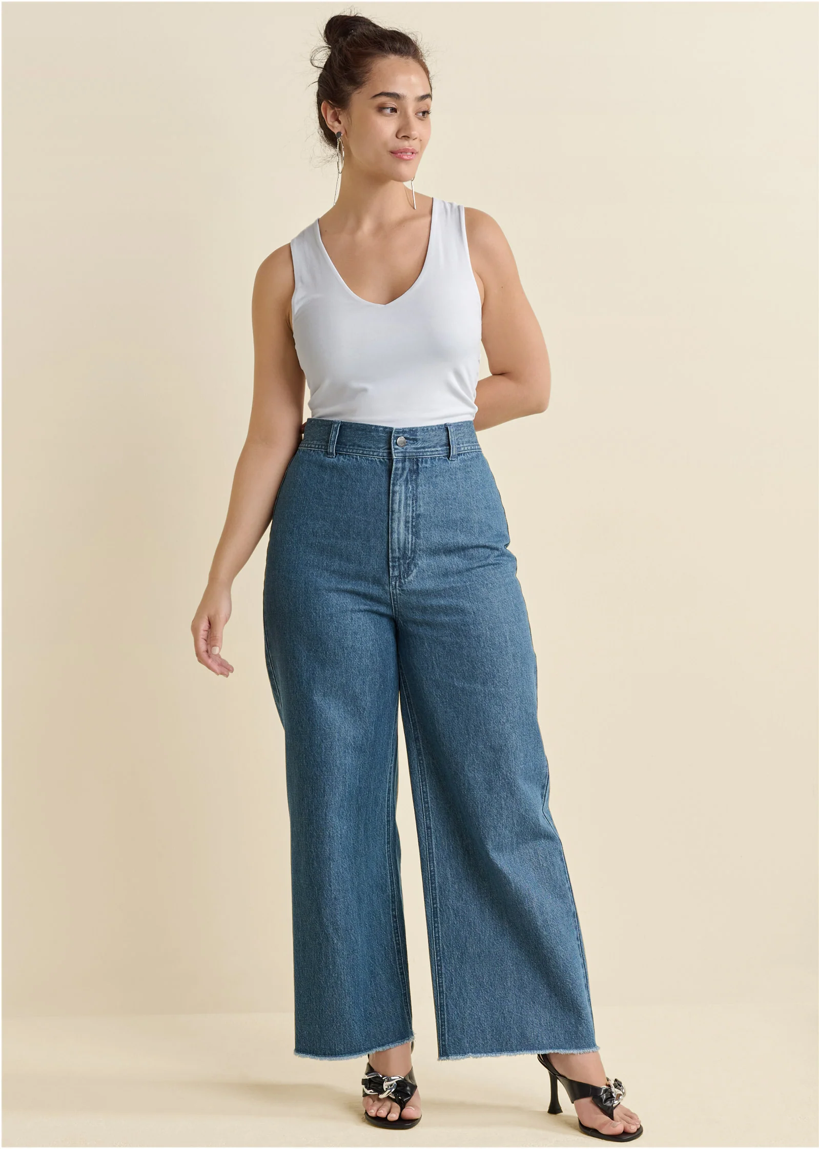 Racerback tank - White