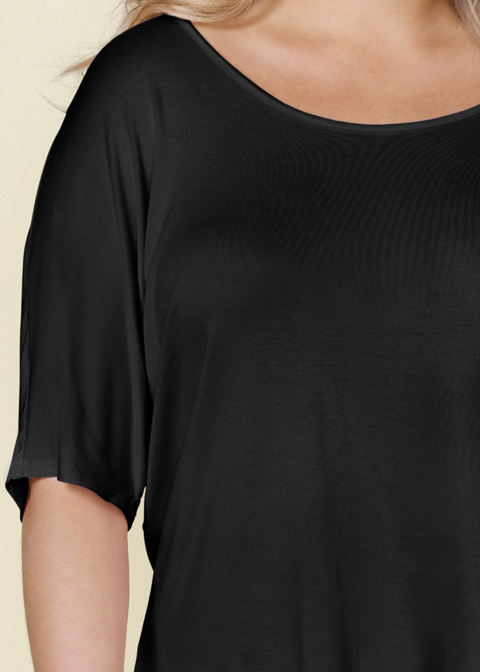 Racerback basic top - Black