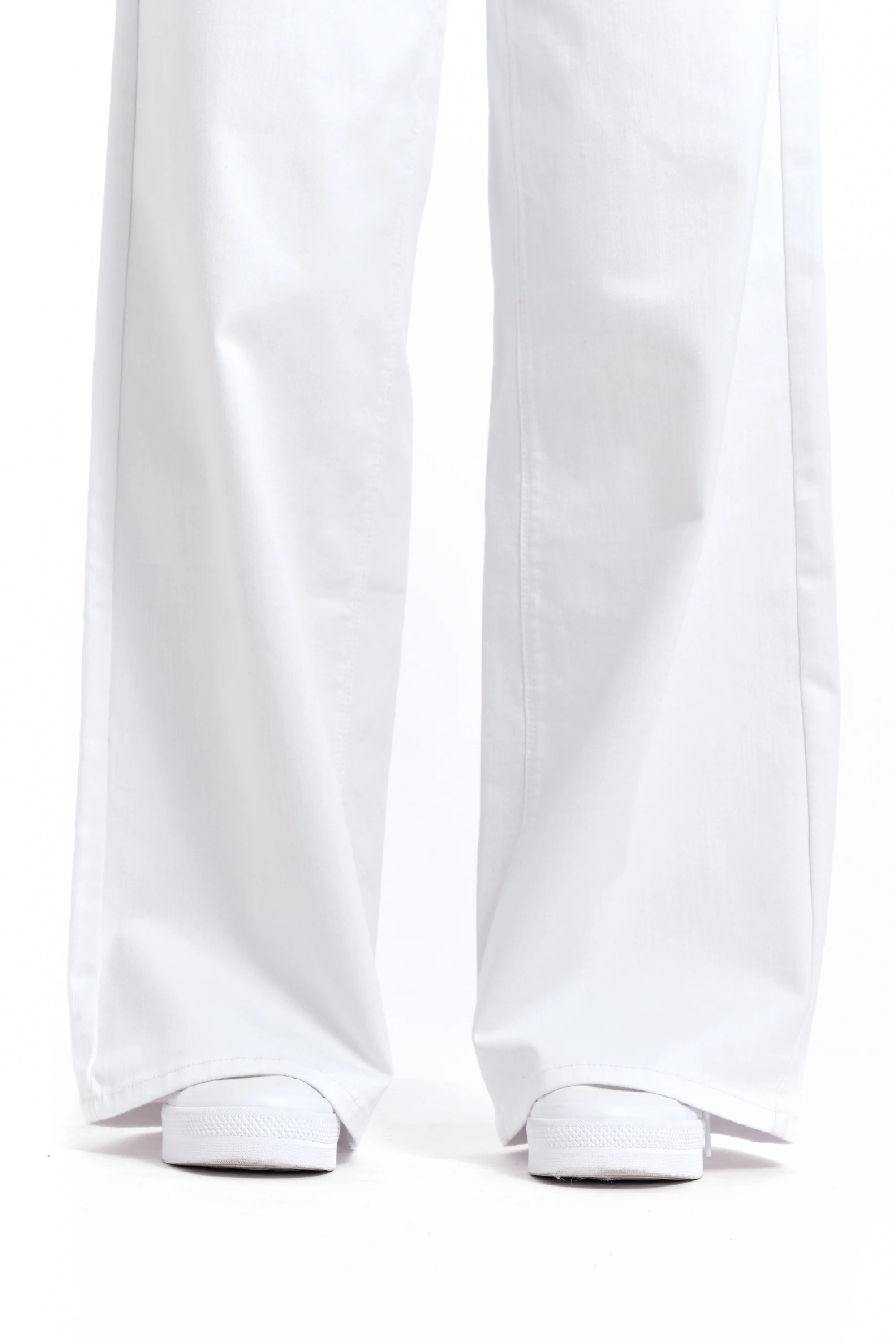 Re:Denim Wide Leg in White