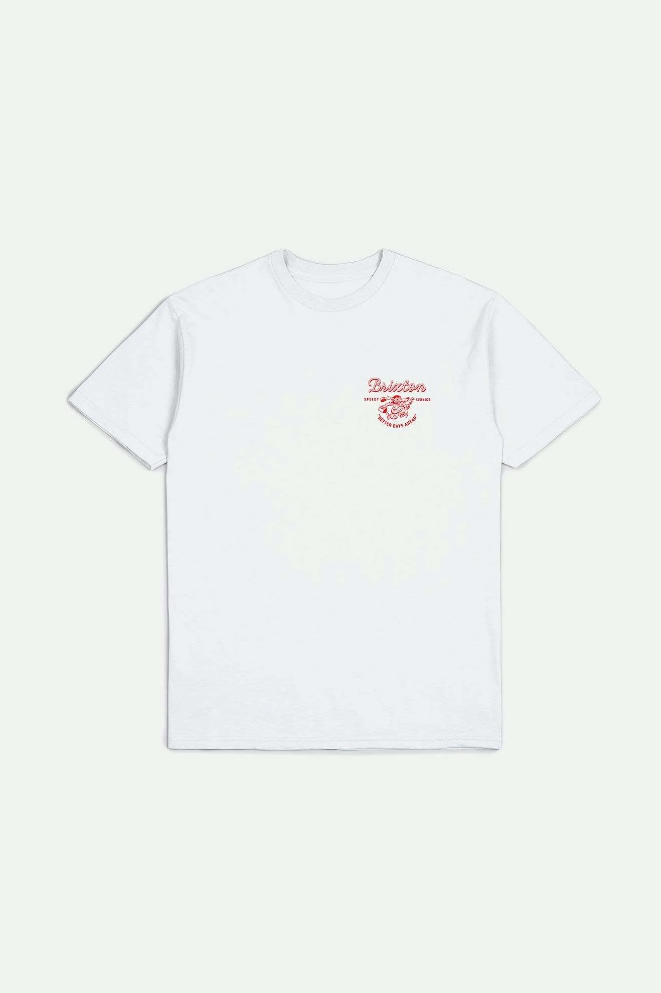 Better Days S/S Standard T-Shirt - White