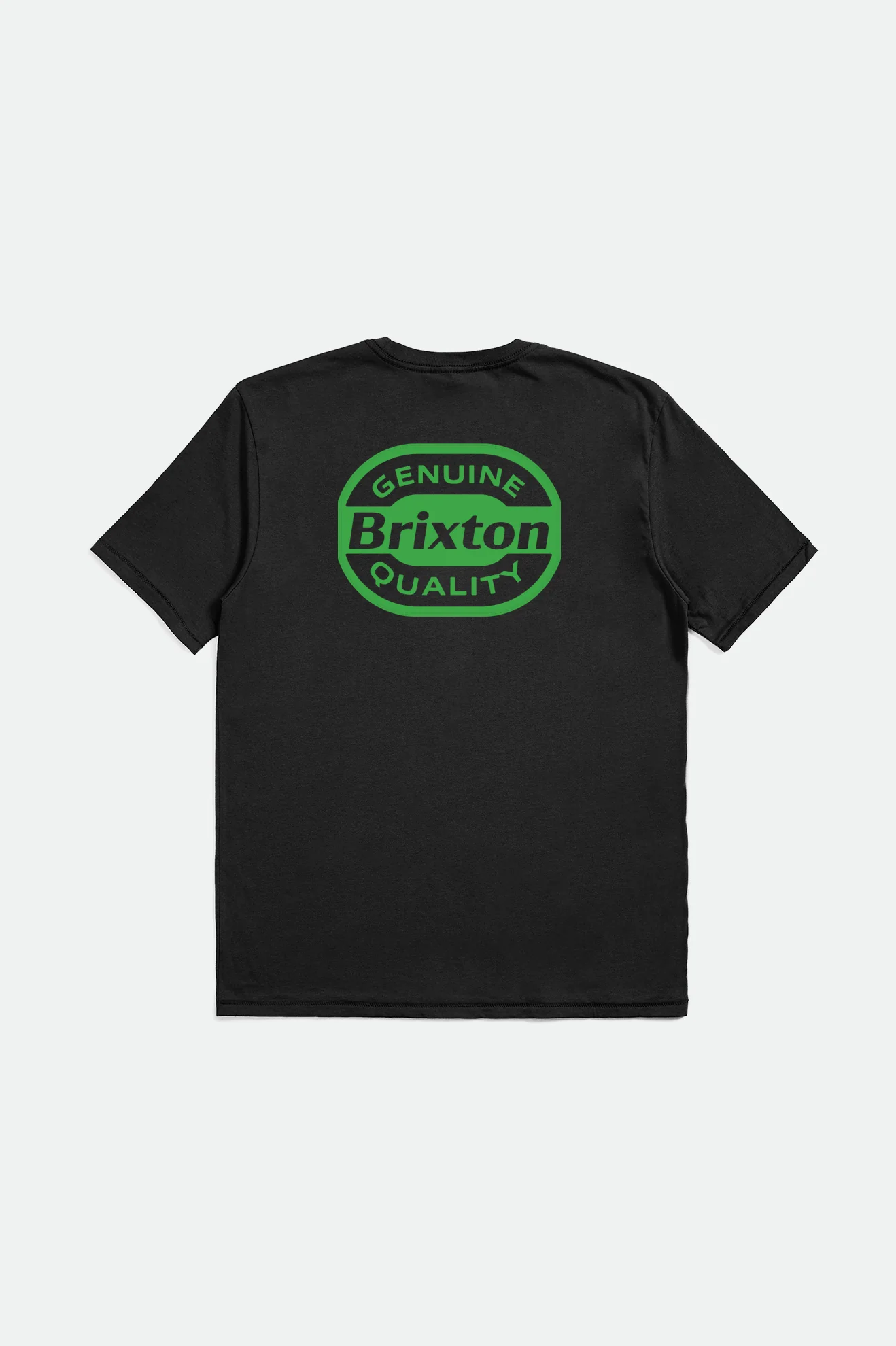 Neon Keaton S/S Standard T-Shirt - Black