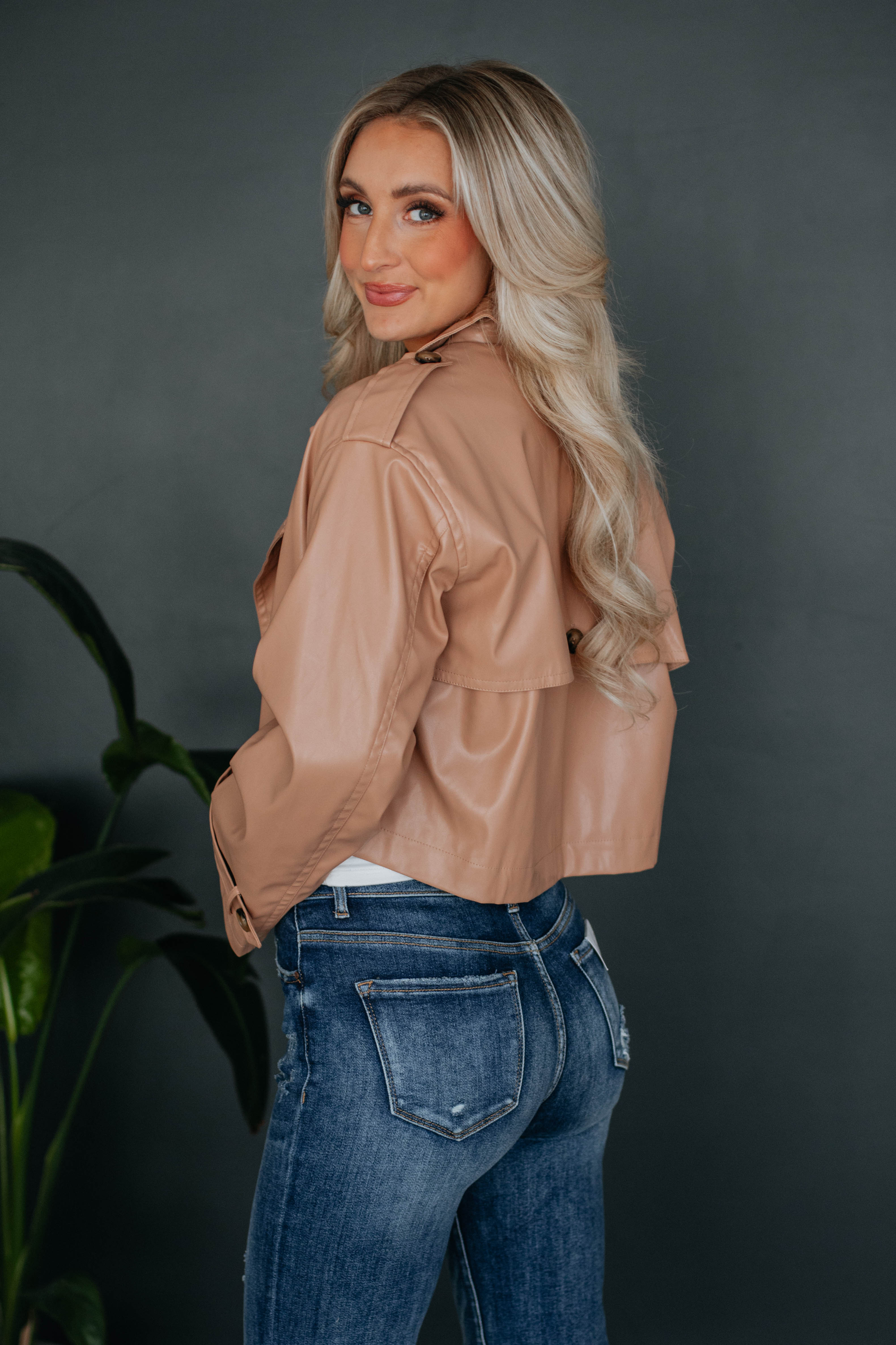 Clemence Leather Jacket