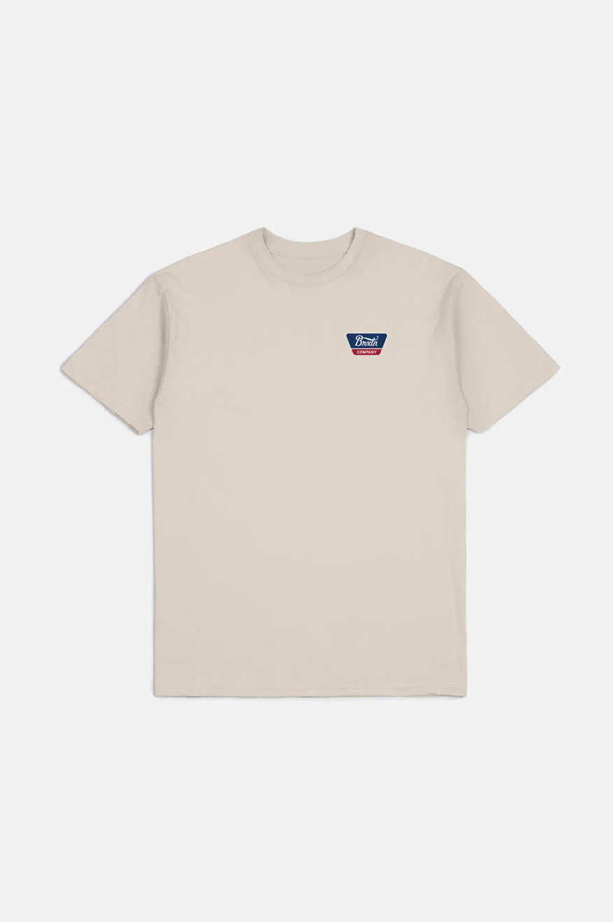 Linwood S/S Standard T-Shirt - Cream