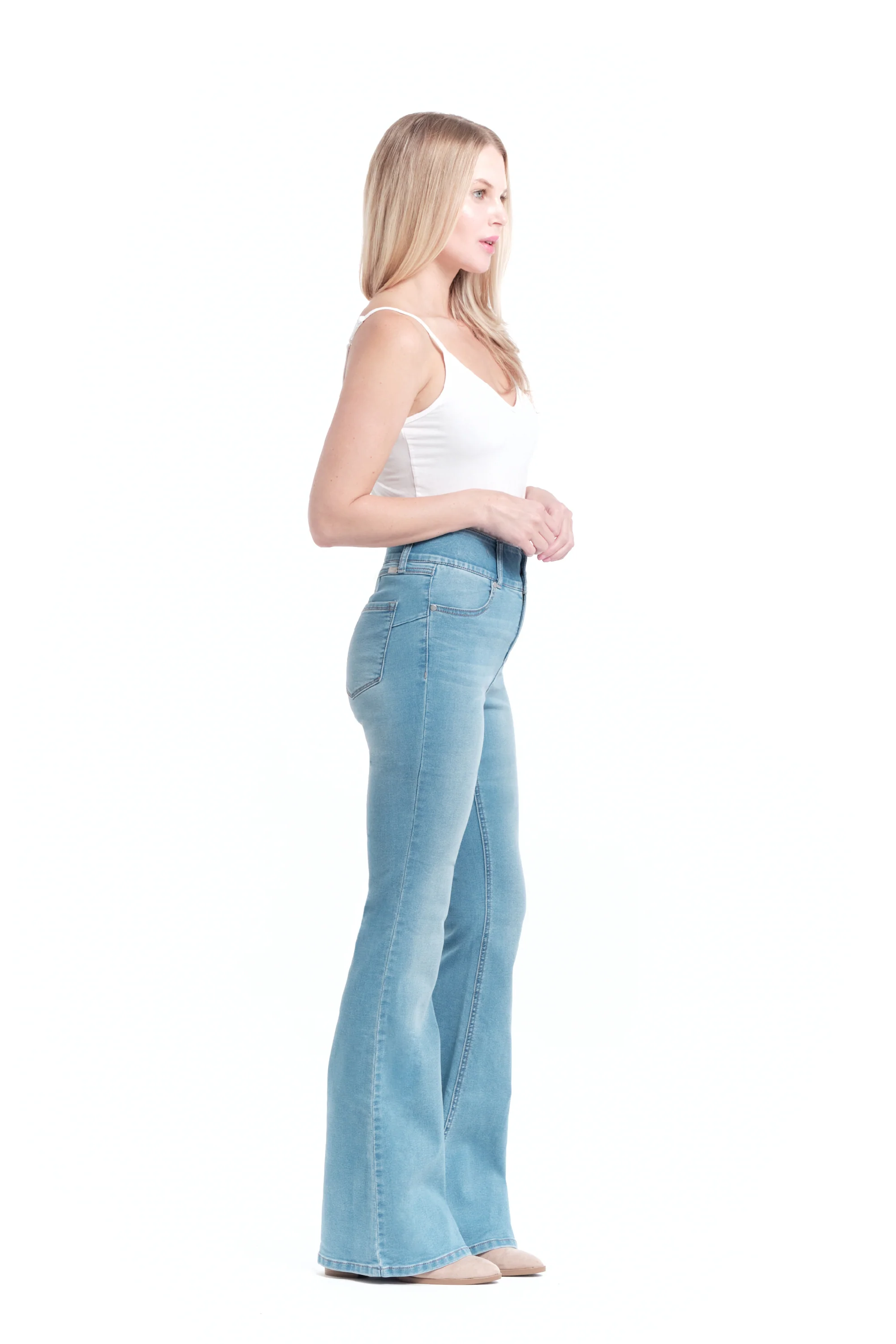 Fit & Lift Shapewear Flare in Fabie