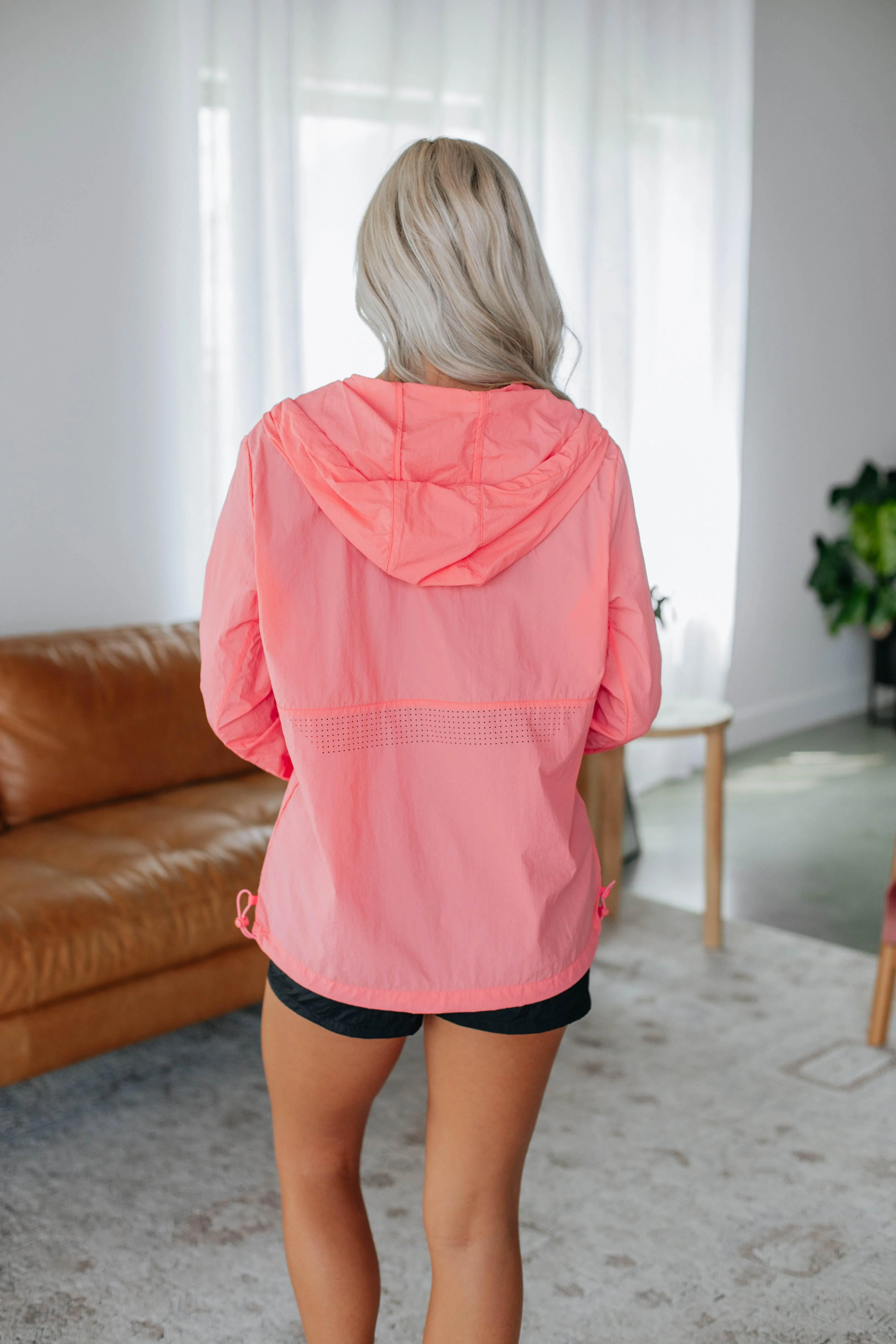 Gracelyn Lightweight Jacket - Watermelon