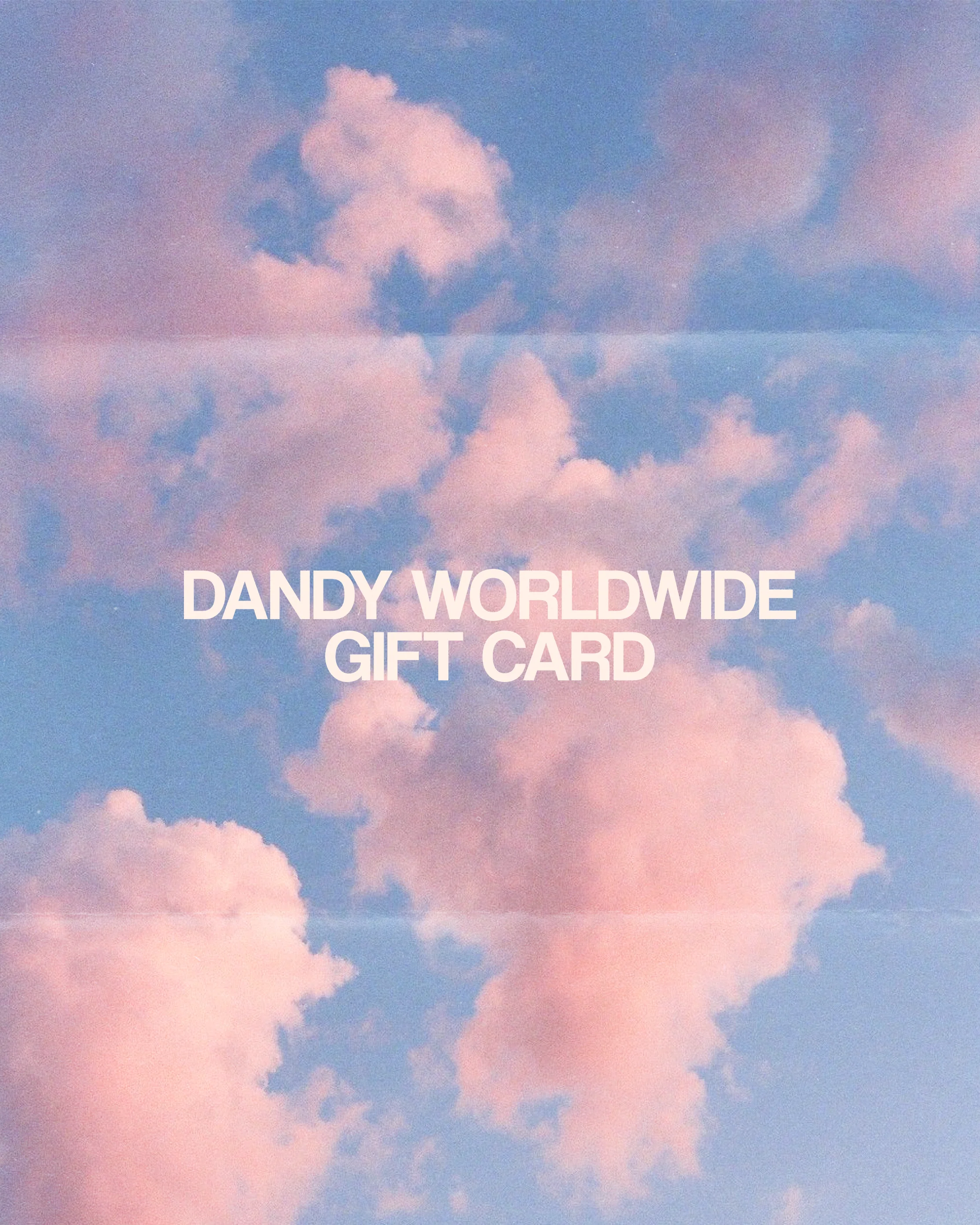 Dandy Worldwide Gift Card