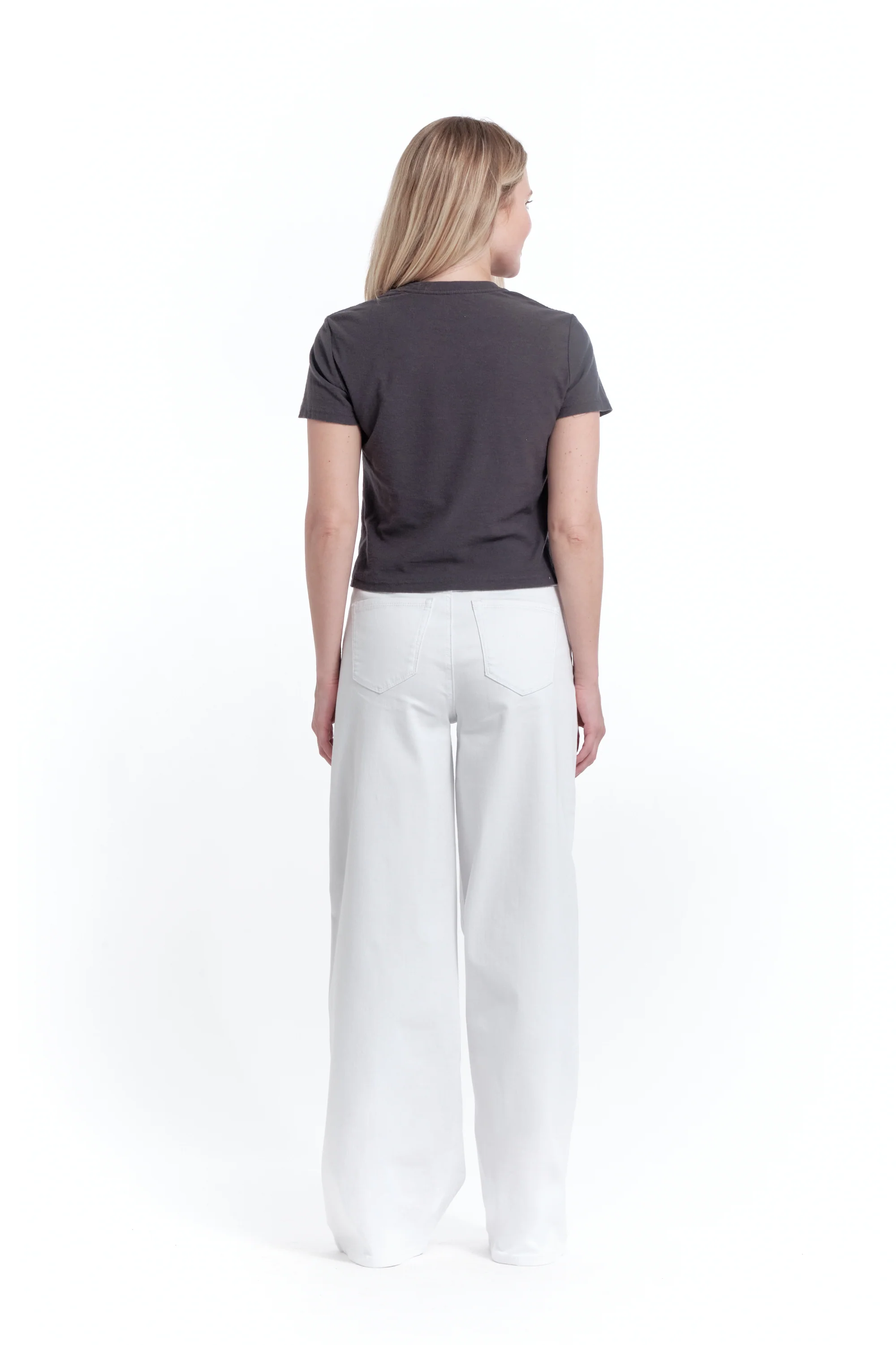 Re:Denim Wide Leg in White