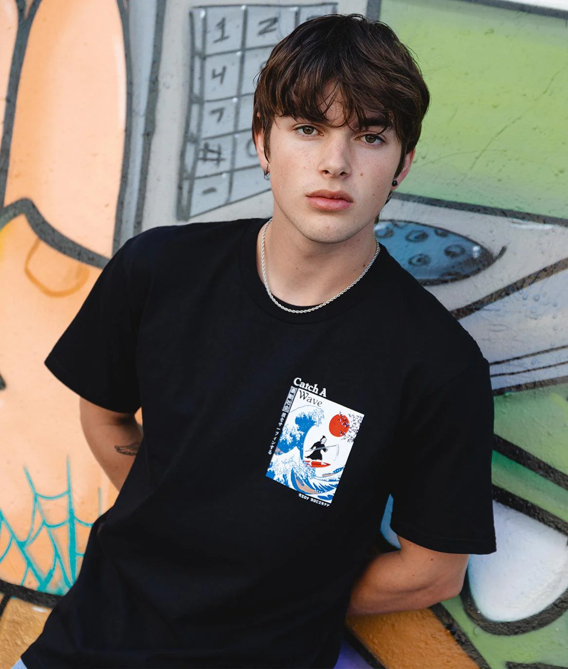 Reaper Wave Rider 2.0 Mens T-Shirt