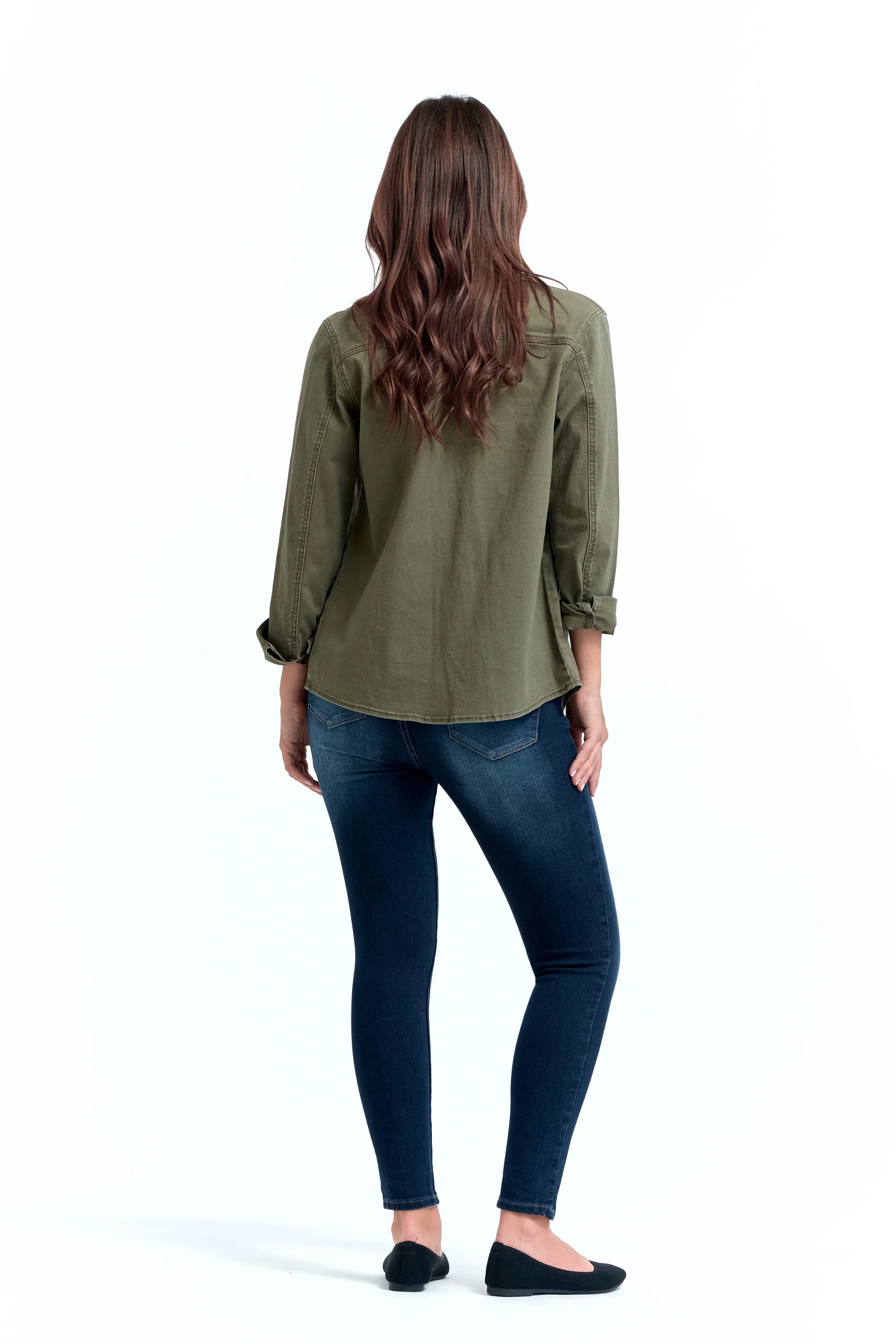 Utility Jacket In Kasey